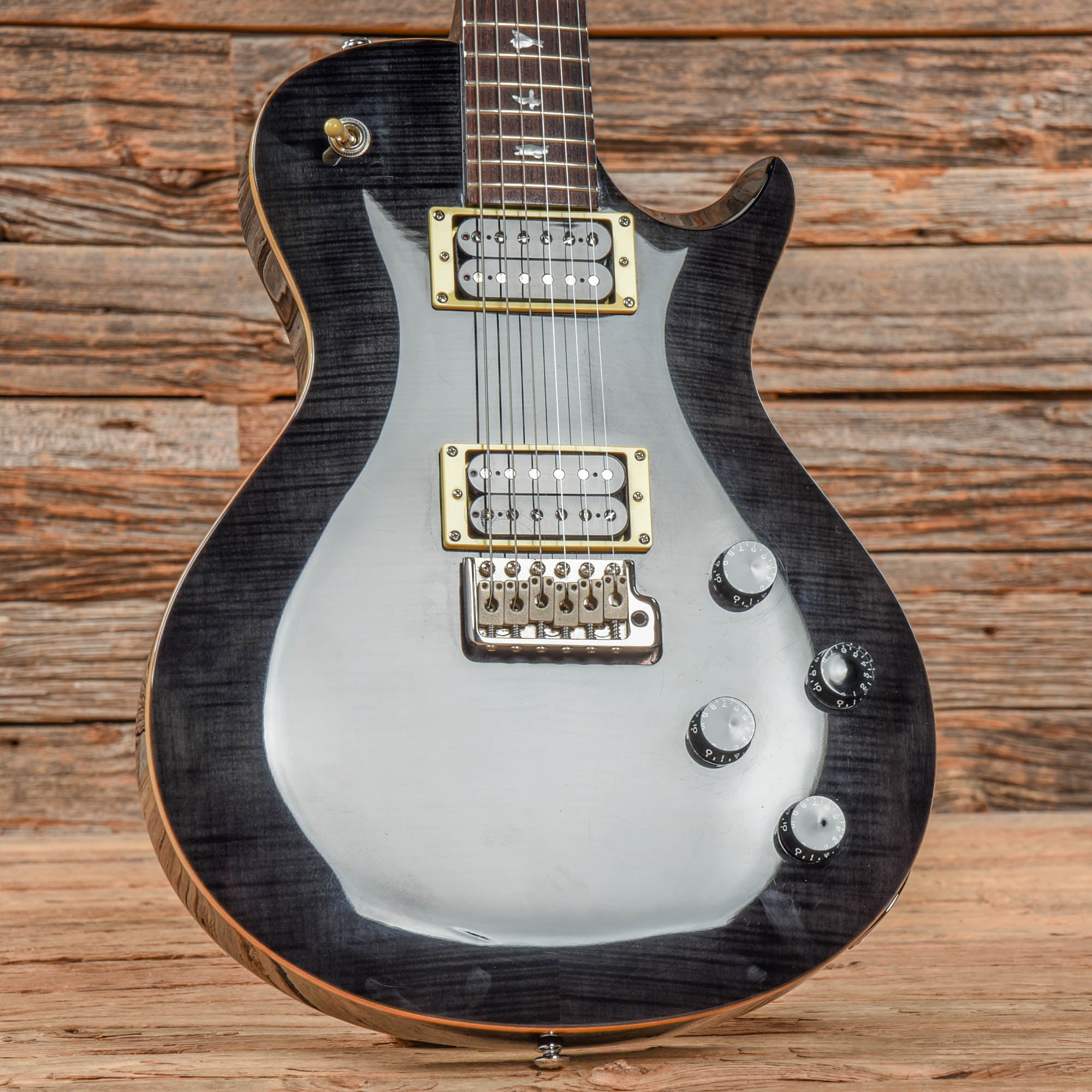 PRS SE Tremonti Custom Transparent Black 2012 Electric Guitars / Solid Body