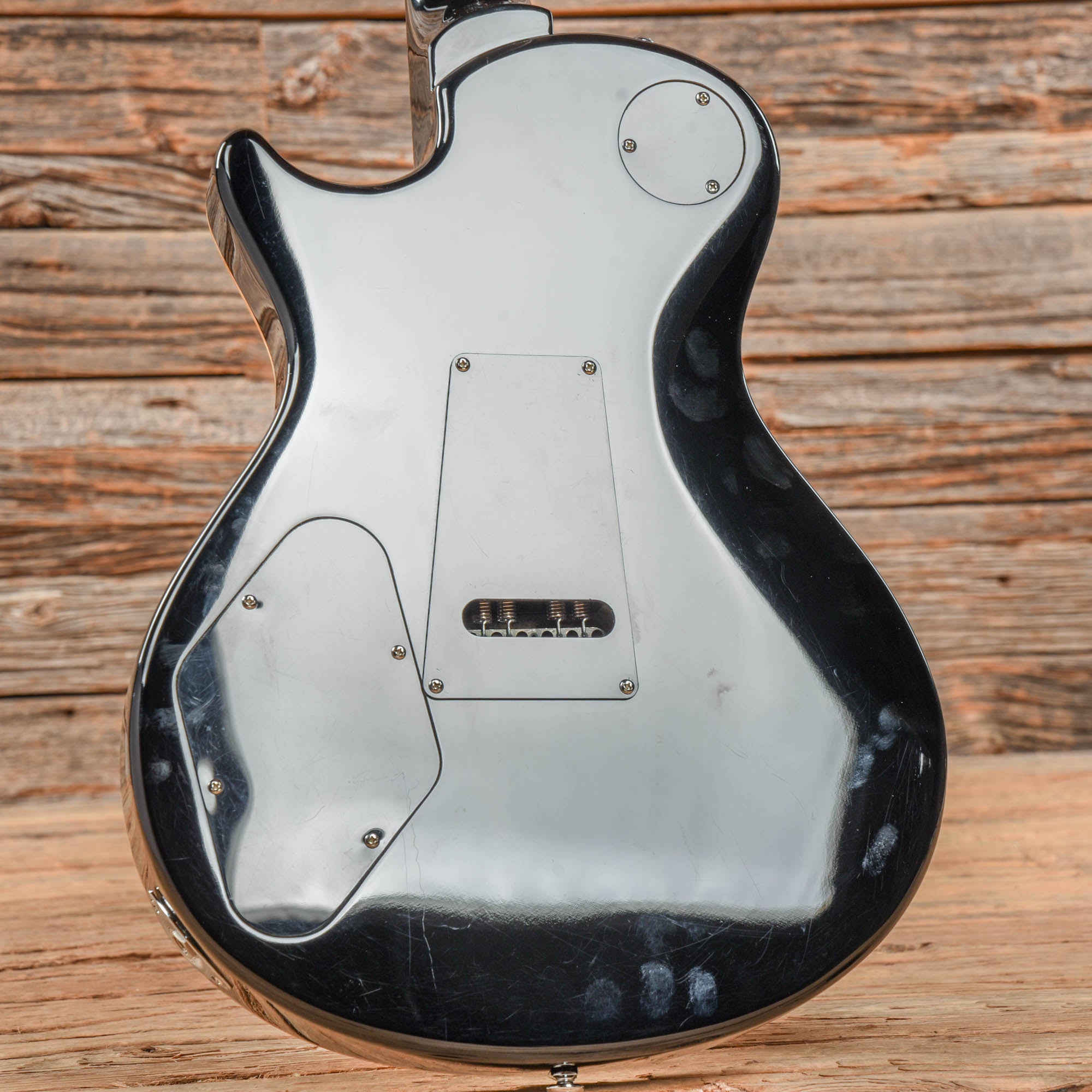 PRS SE Tremonti Custom Transparent Black 2012 Electric Guitars / Solid Body