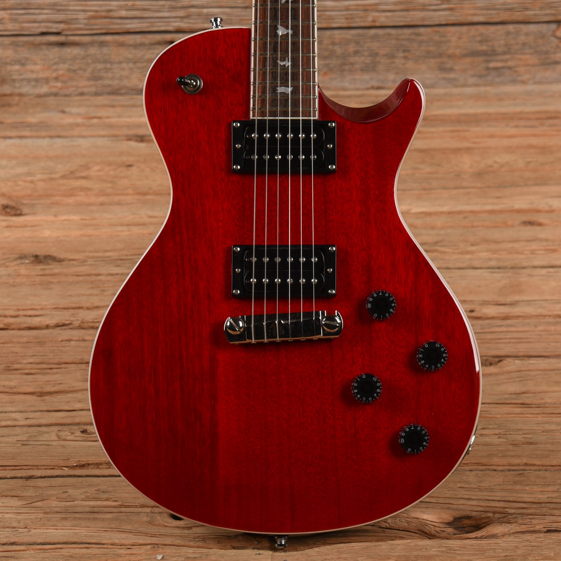PRS SE Tremonti Transparent Cherry Electric Guitars / Solid Body