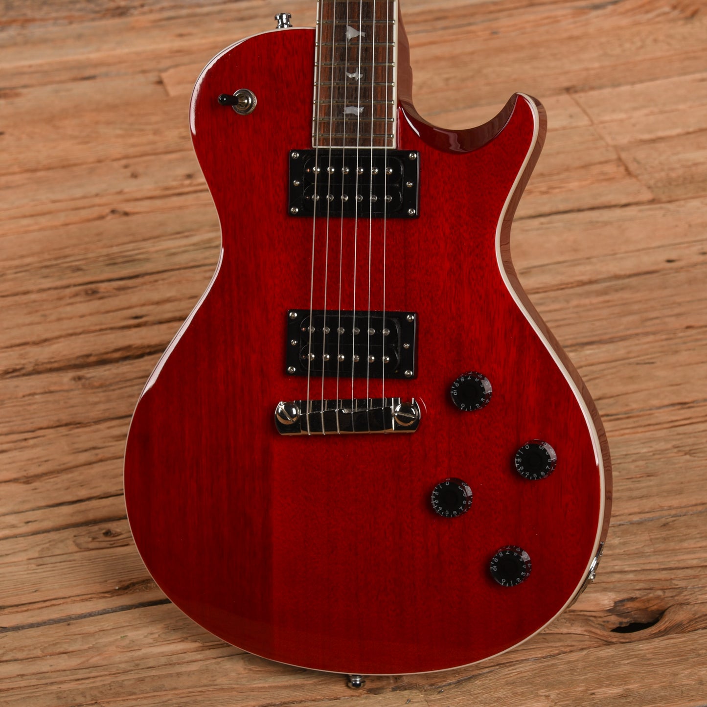 PRS SE Tremonti Transparent Cherry Electric Guitars / Solid Body