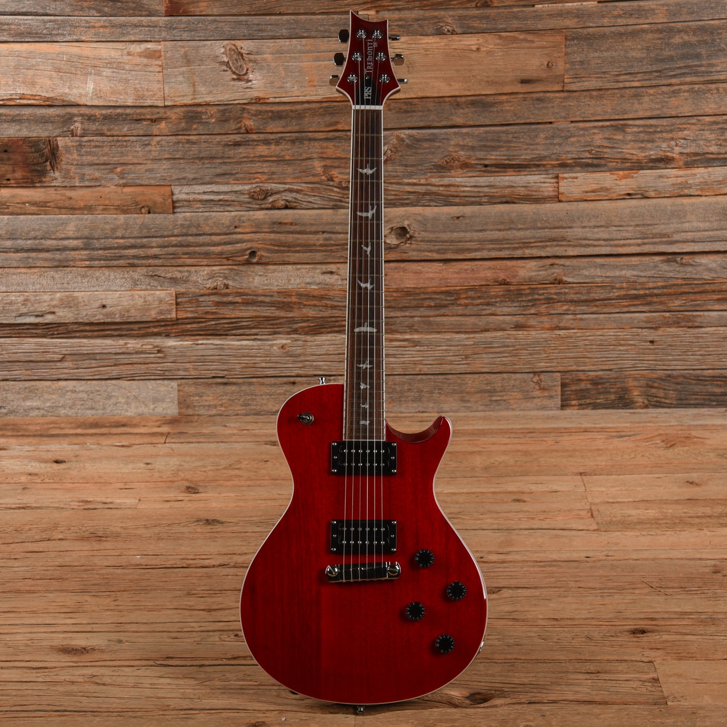 PRS SE Tremonti Transparent Cherry Electric Guitars / Solid Body