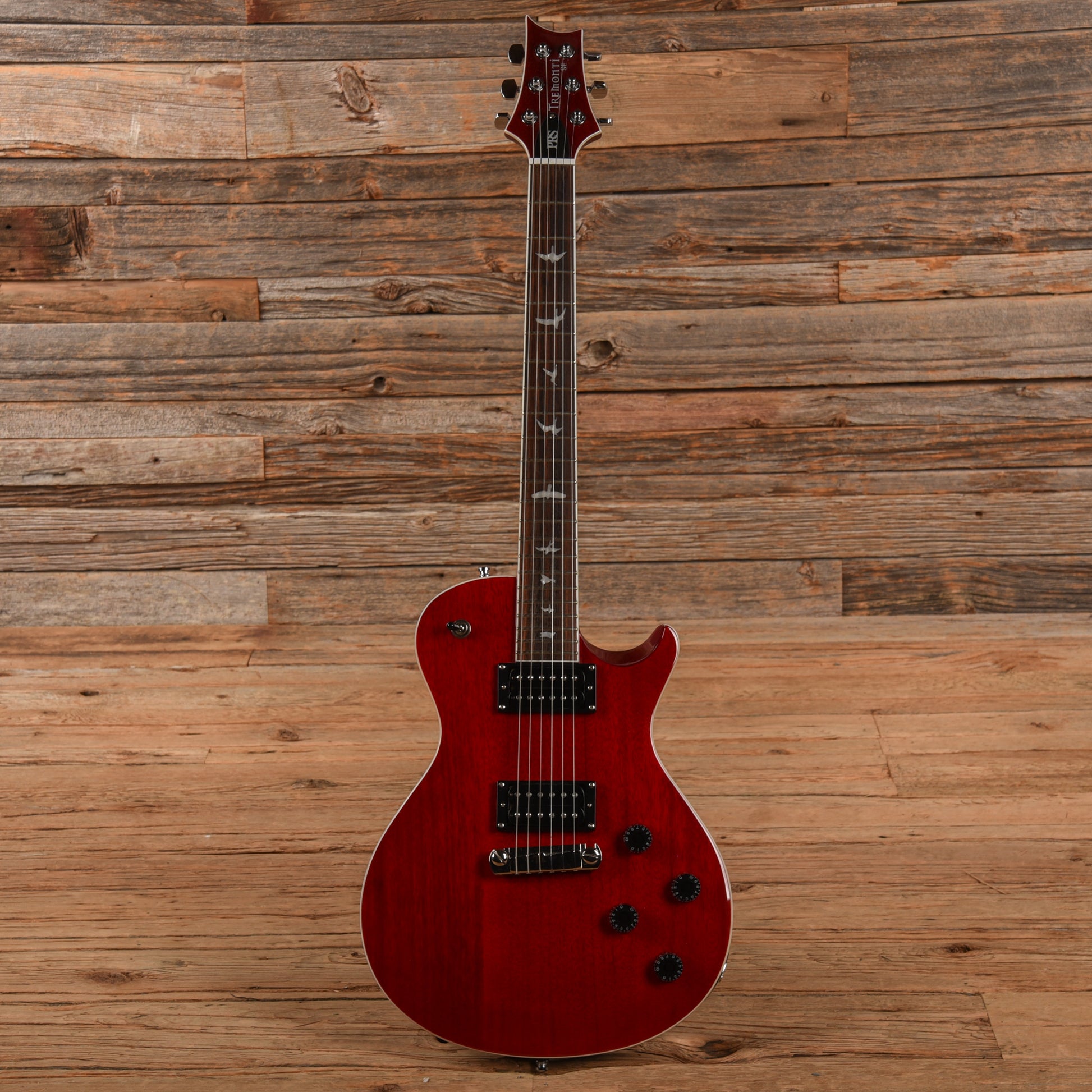 PRS SE Tremonti Transparent Cherry Electric Guitars / Solid Body