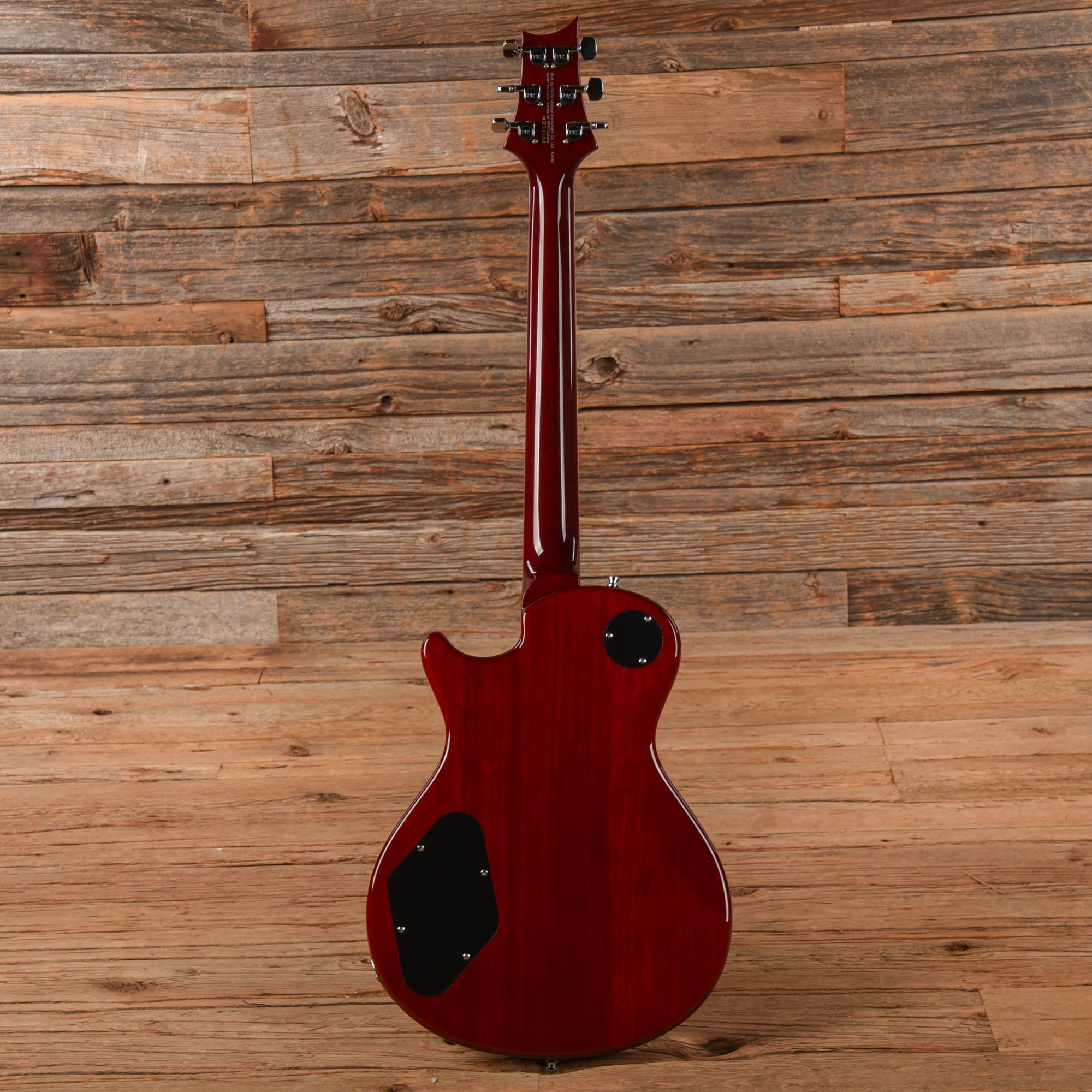 PRS SE Tremonti Transparent Cherry Electric Guitars / Solid Body