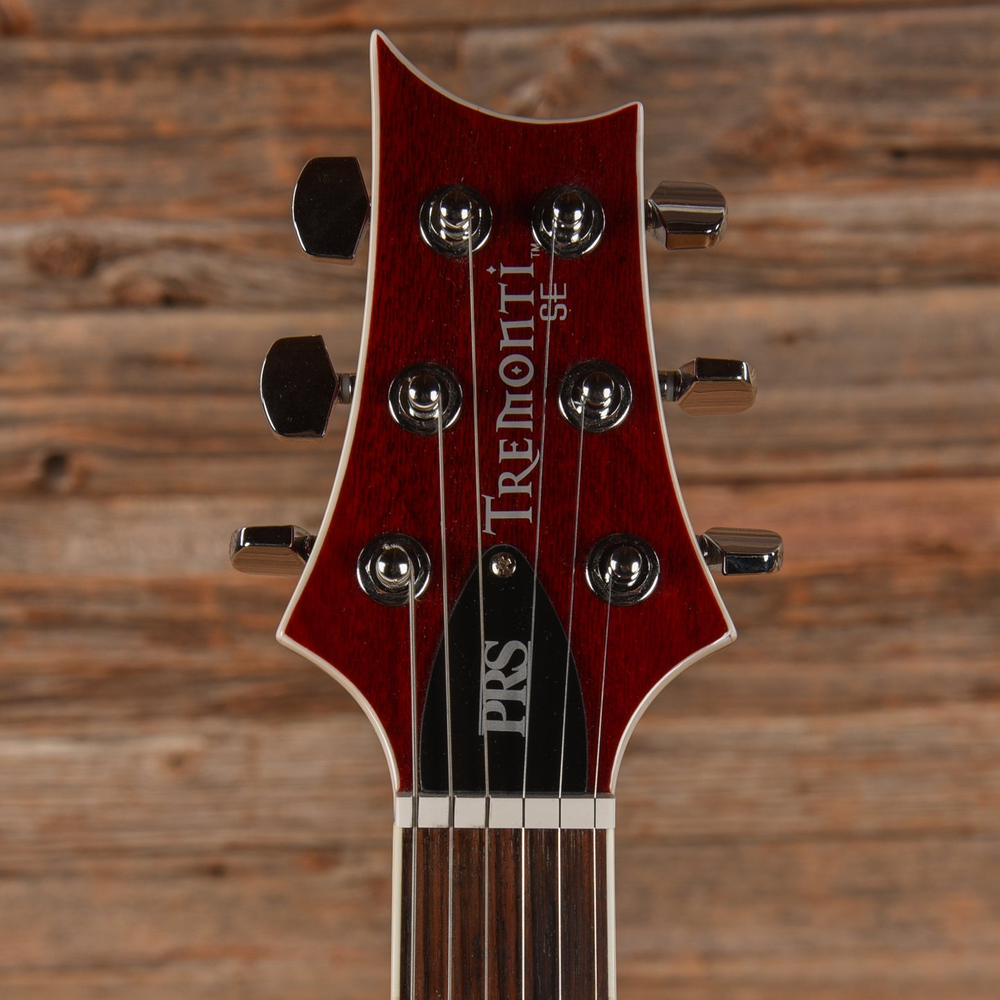 PRS SE Tremonti Transparent Cherry Electric Guitars / Solid Body