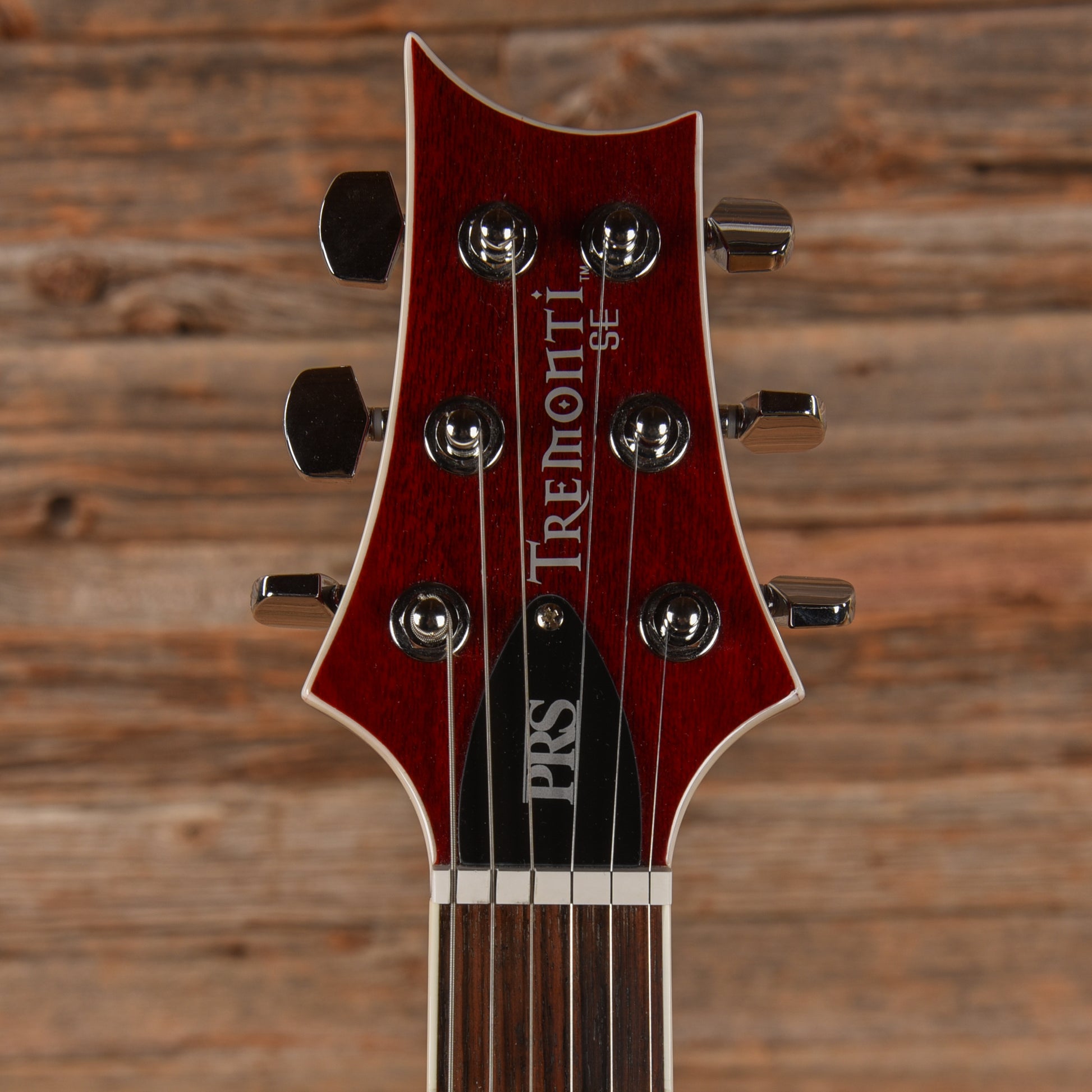 PRS SE Tremonti Transparent Cherry Electric Guitars / Solid Body