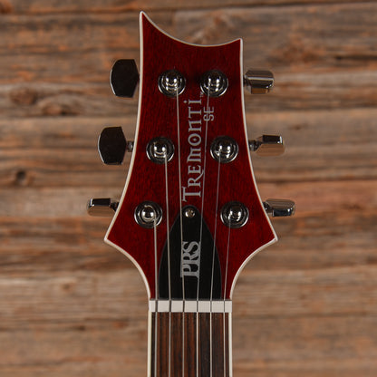 PRS SE Tremonti Transparent Cherry Electric Guitars / Solid Body