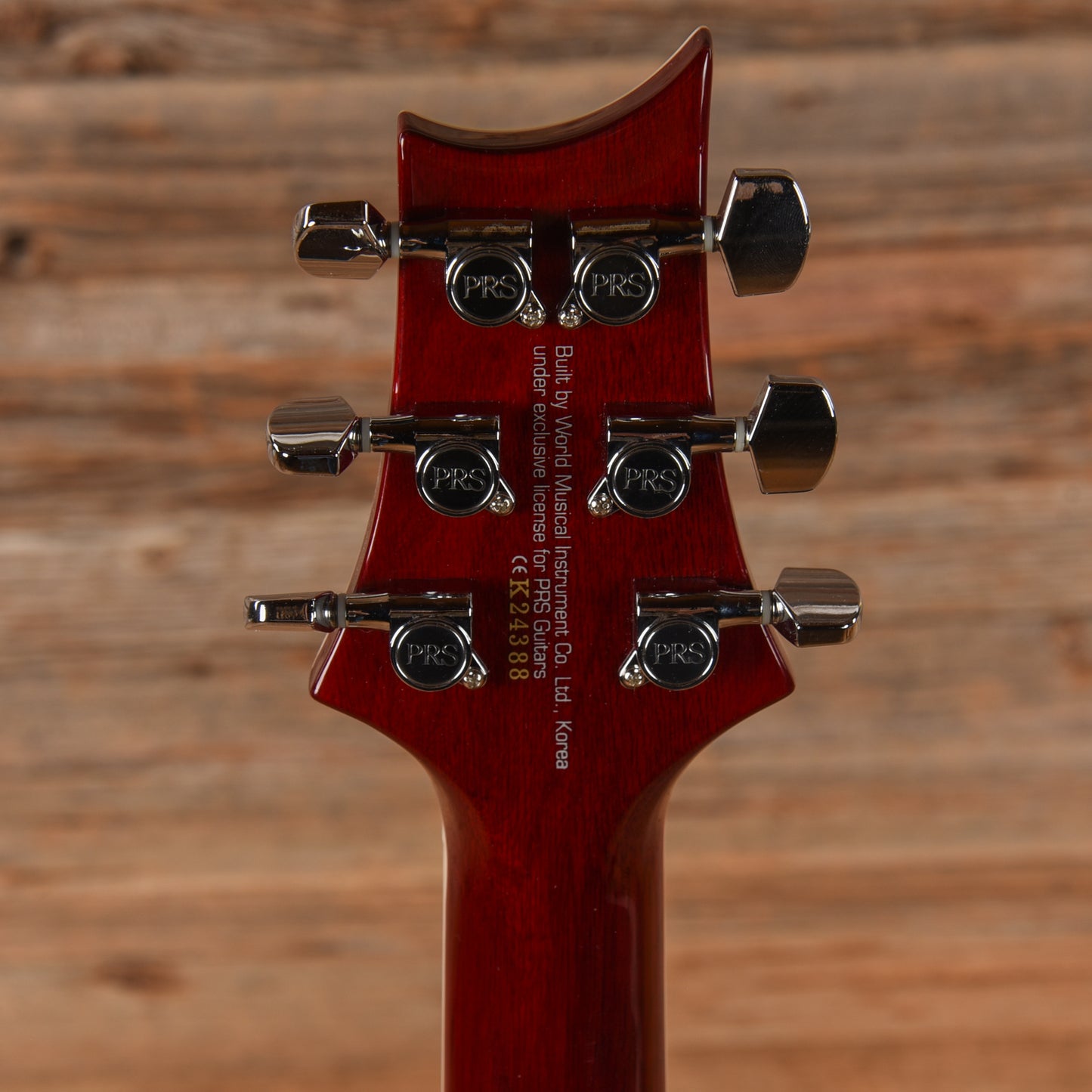 PRS SE Tremonti Transparent Cherry Electric Guitars / Solid Body