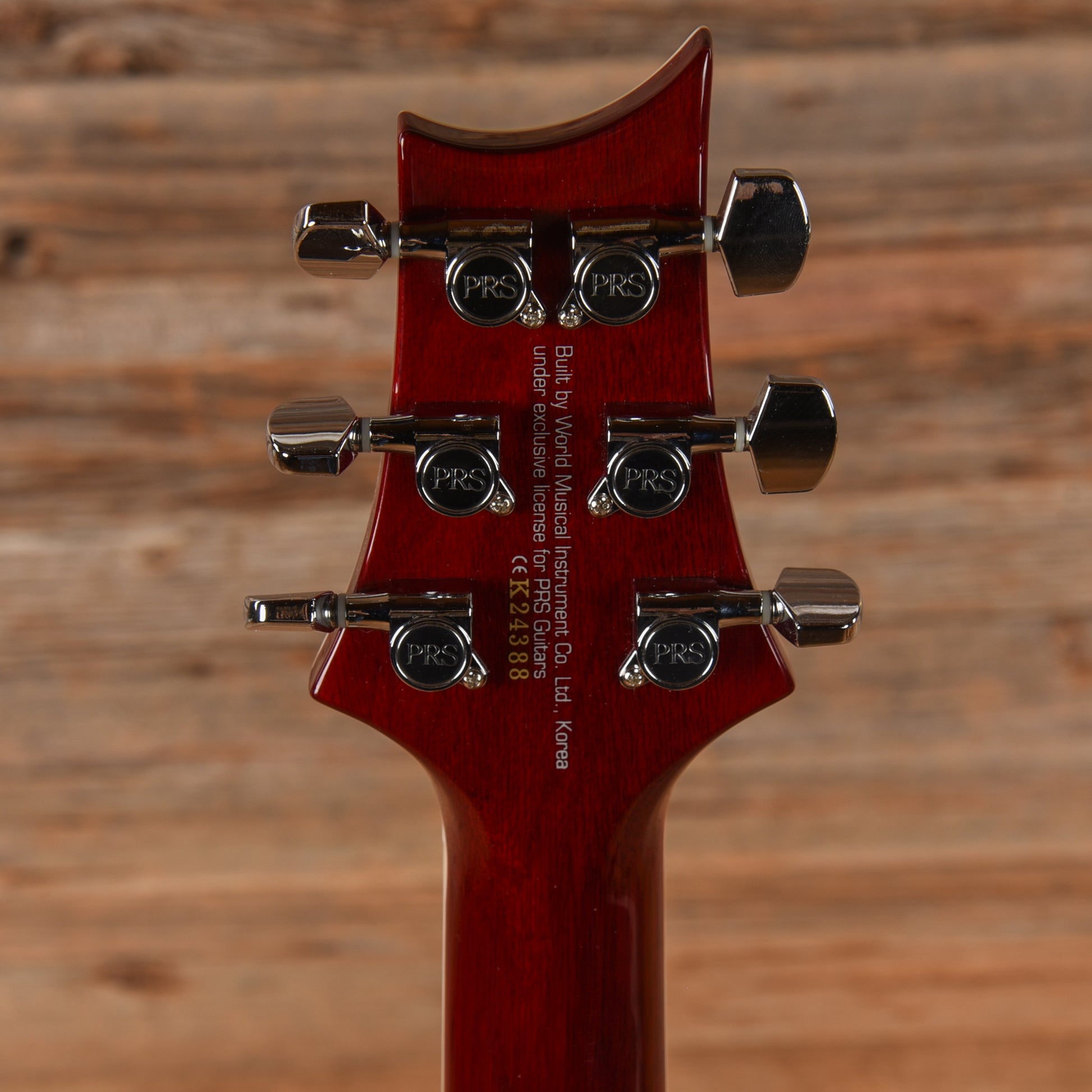 PRS SE Tremonti Transparent Cherry Electric Guitars / Solid Body