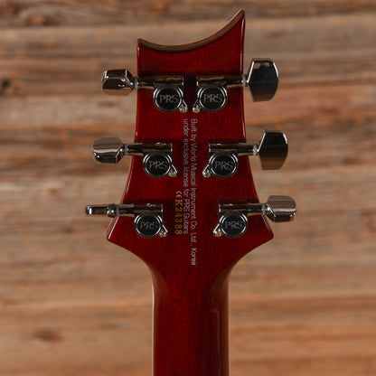 PRS SE Tremonti Transparent Cherry Electric Guitars / Solid Body