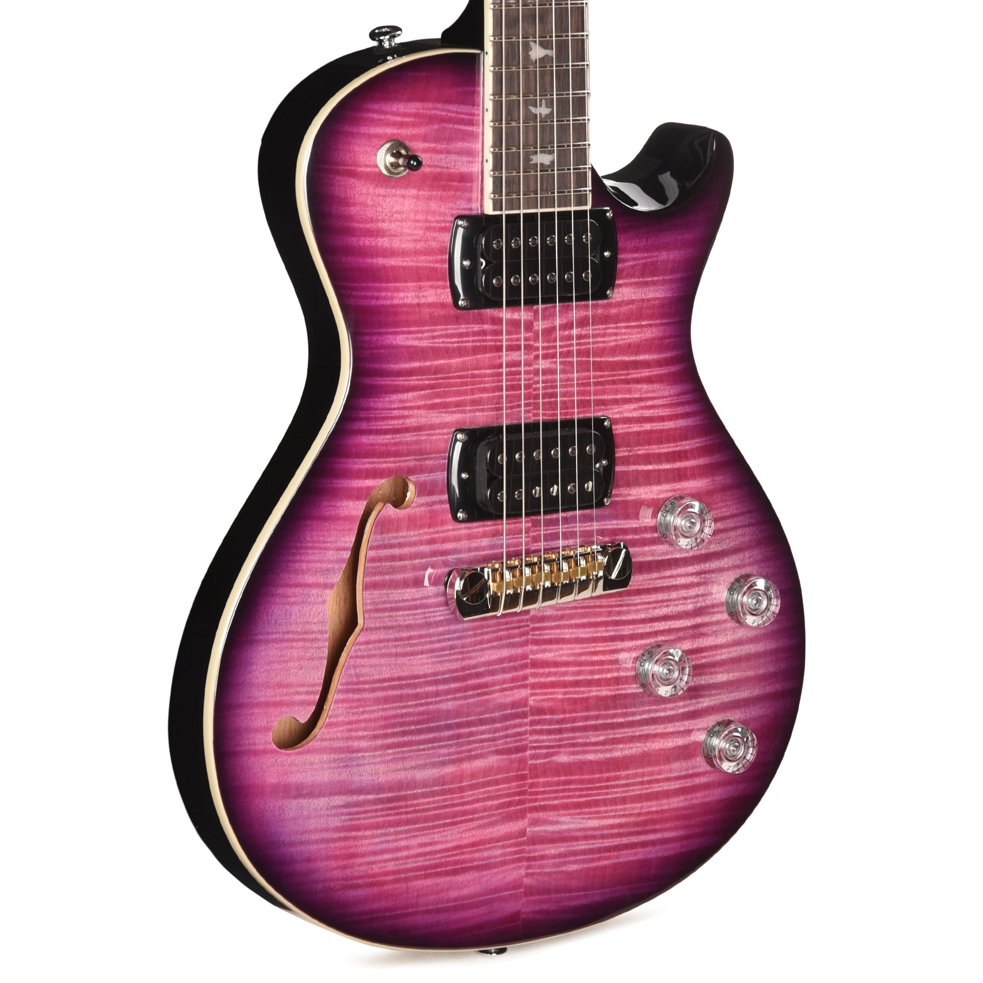 PRS SE Zach Myers Elderberry Burst – Chicago Music Exchange