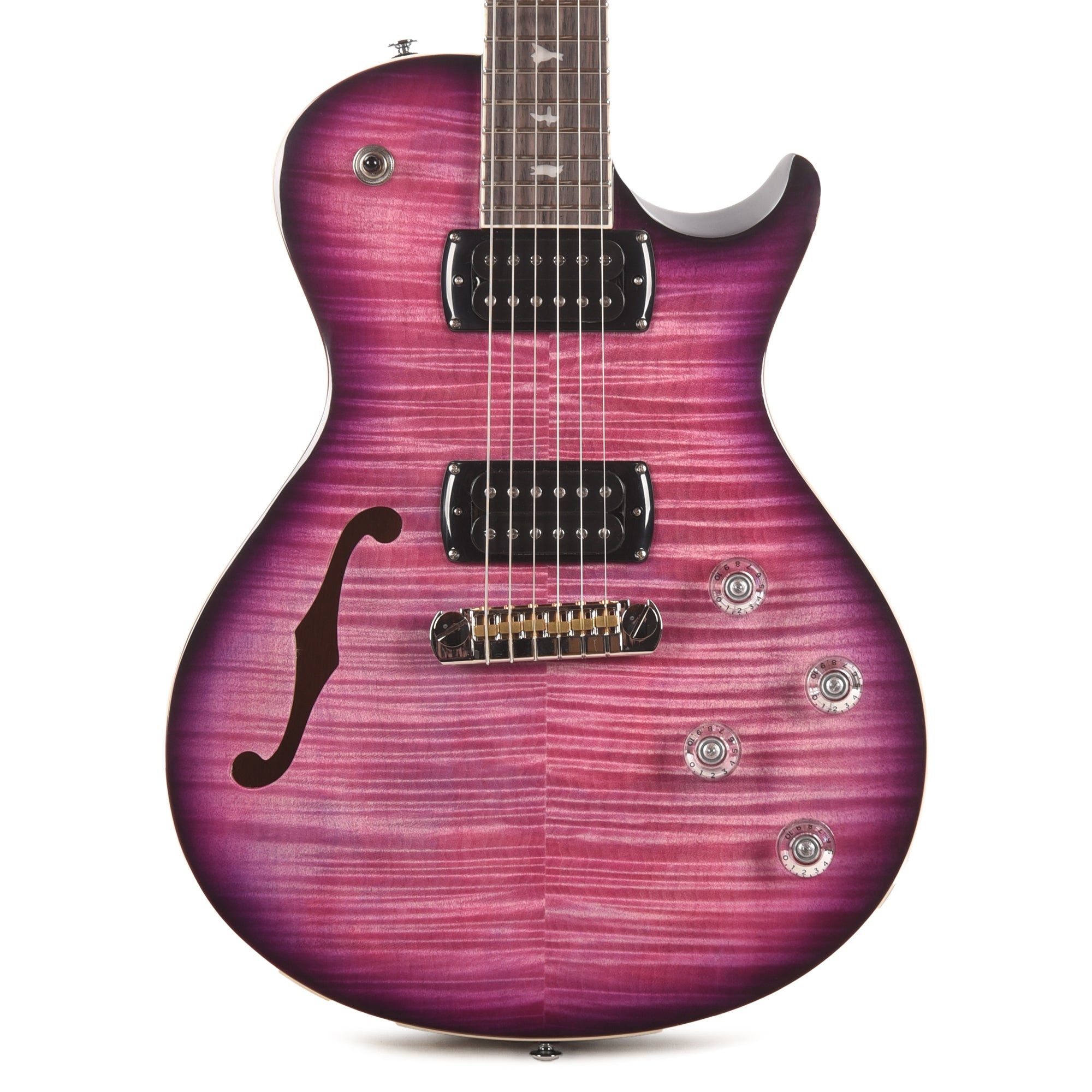 PRS SE Zach Myers Elderberry Burst – Chicago Music Exchange