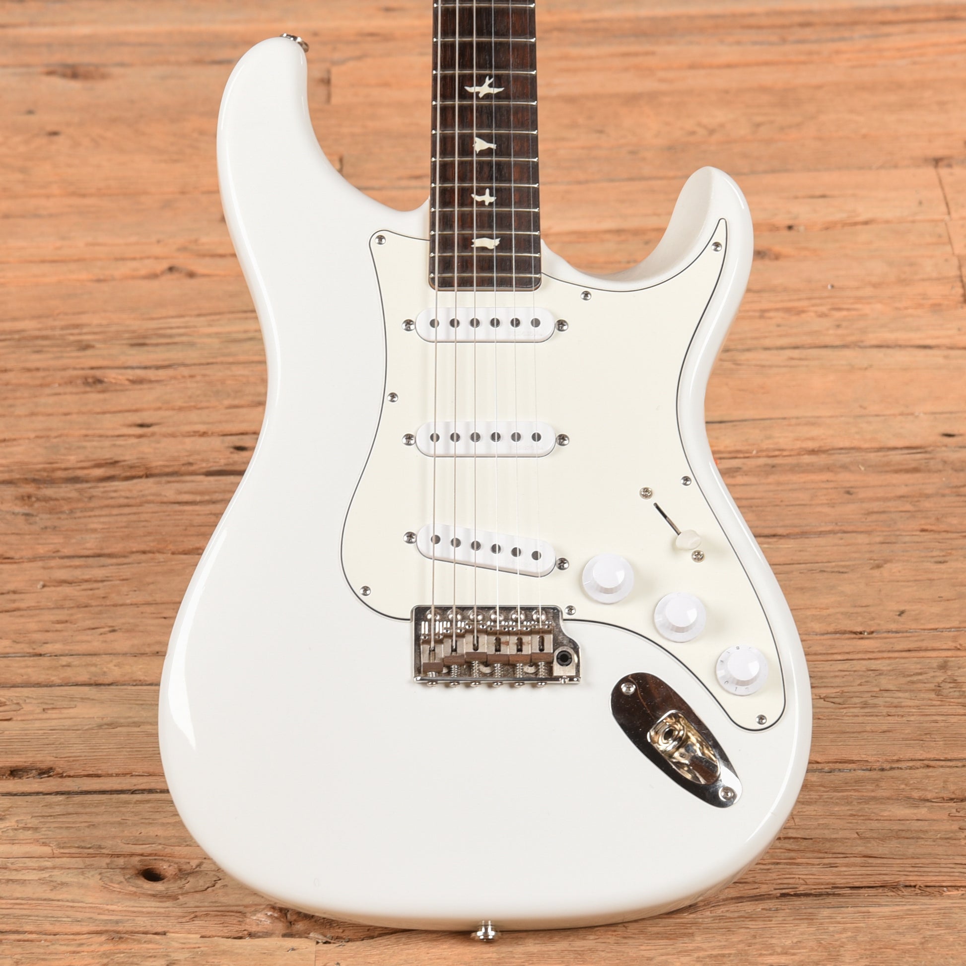 PRS Silver Sky Frost 2018 Electric Guitars / Solid Body