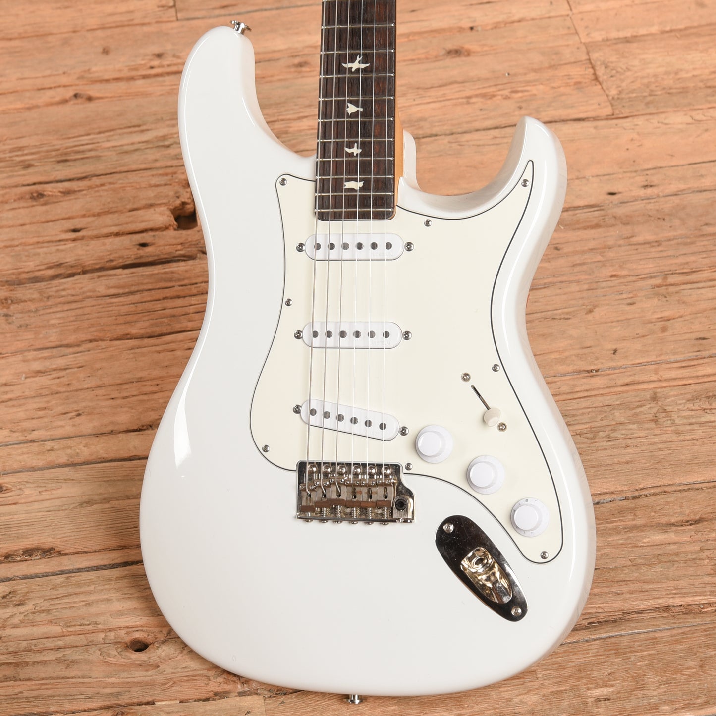 PRS Silver Sky Frost 2018 Electric Guitars / Solid Body