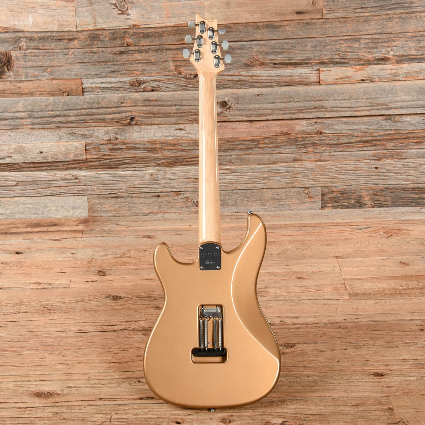 PRS Silver Sky Golden Mesa 2019 Electric Guitars / Solid Body
