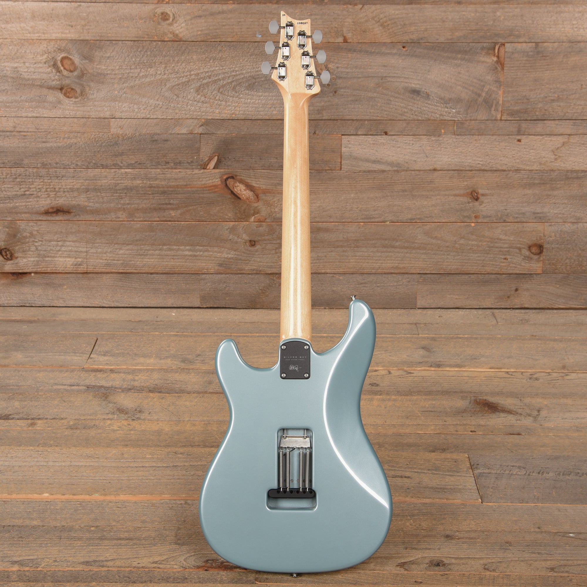 PRS Silver Sky John Mayer Polar Blue Electric Guitars / Solid Body