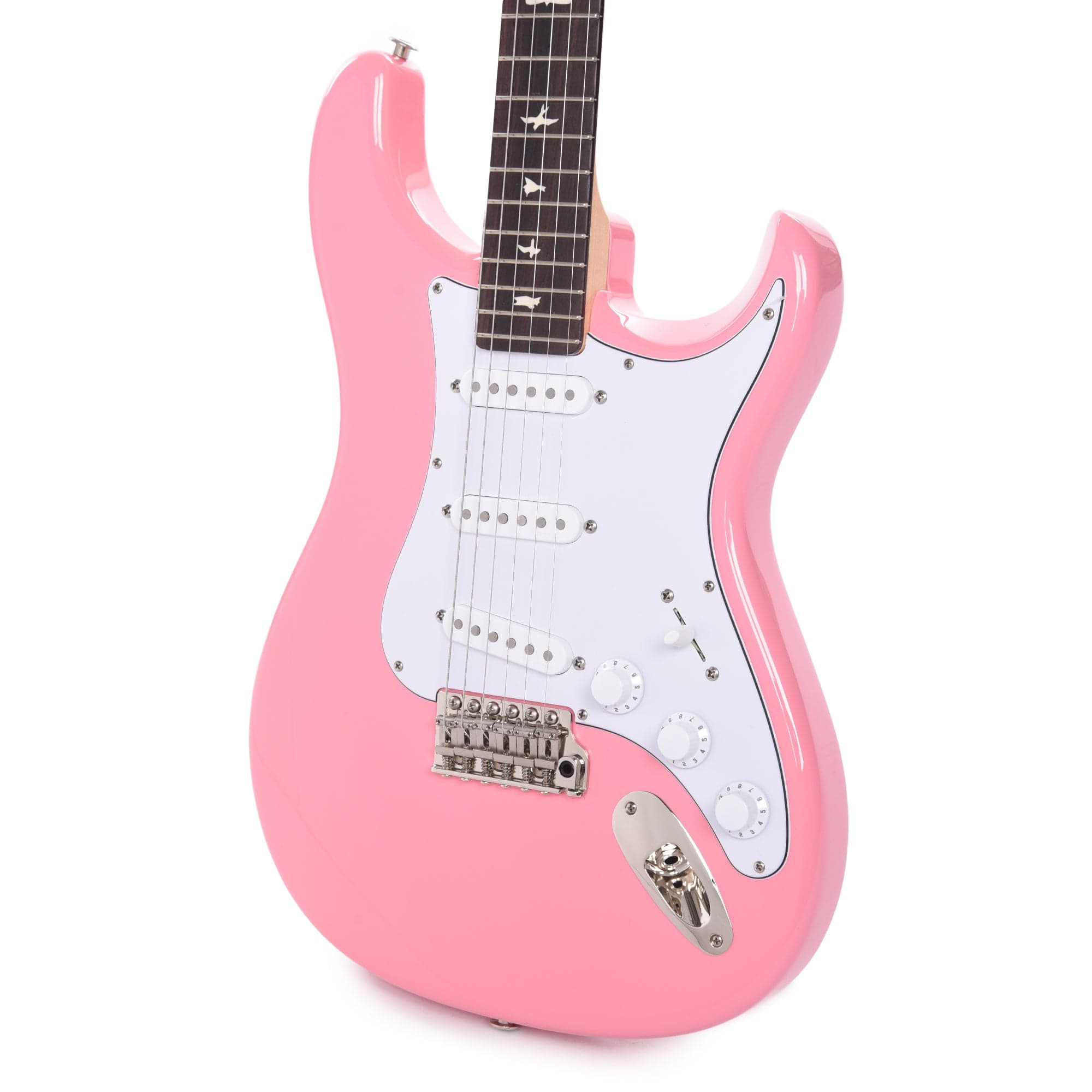PRS Silver Sky John Mayer Roxy Pink Electric Guitars / Solid Body