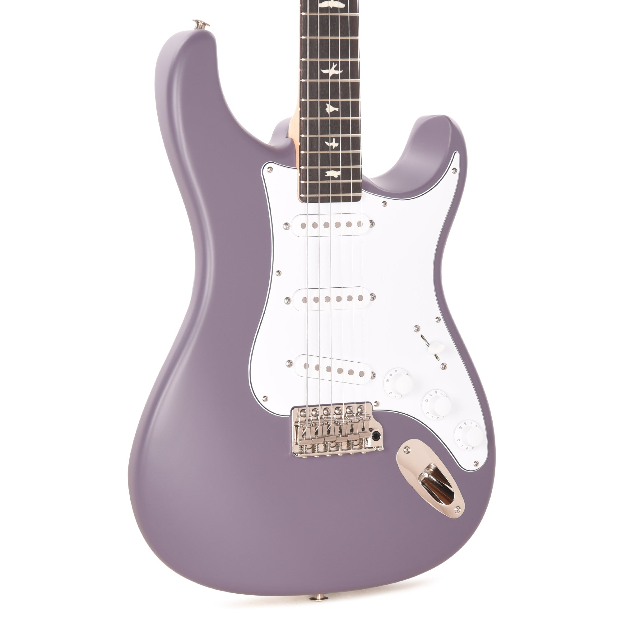 PRS Silver Sky John Mayer Satin Black Plum Satin Electric Guitars / Solid Body