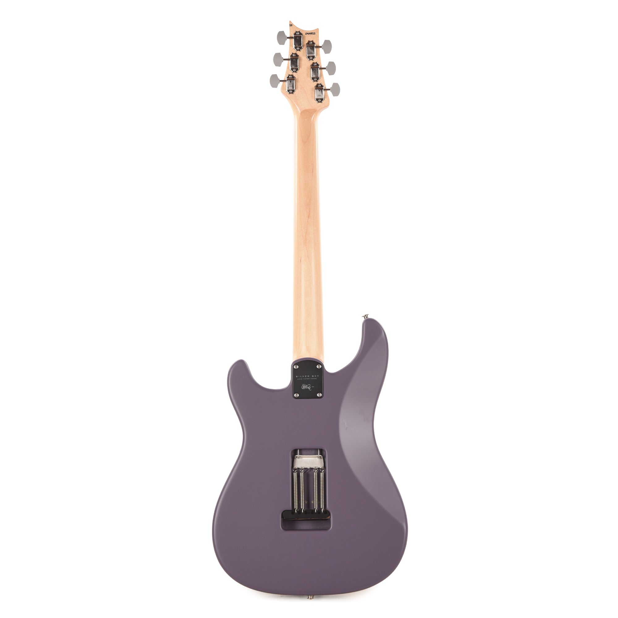 PRS Silver Sky John Mayer Satin Black Plum Satin Electric Guitars / Solid Body