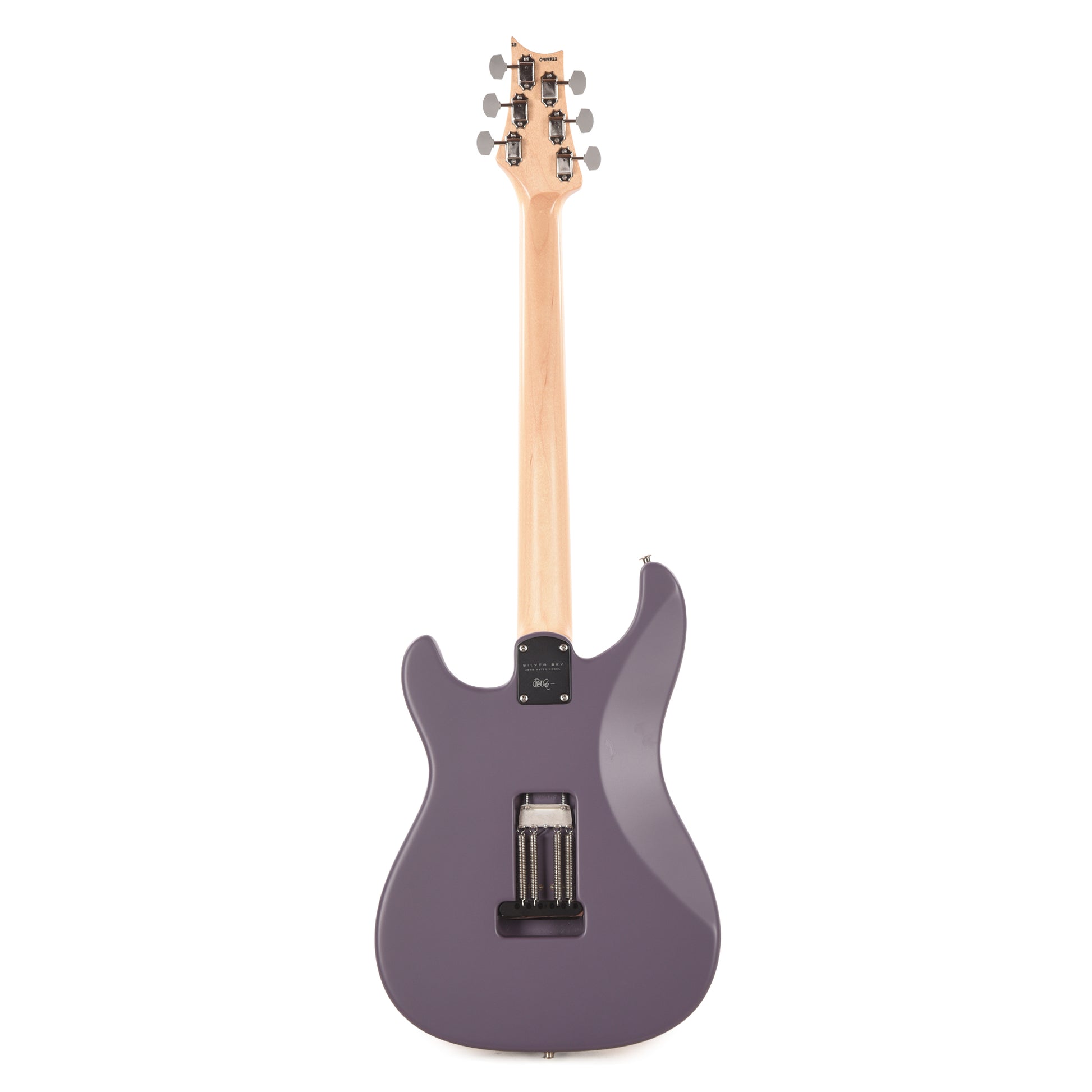 PRS Silver Sky John Mayer Satin Black Plum Satin Electric Guitars / Solid Body