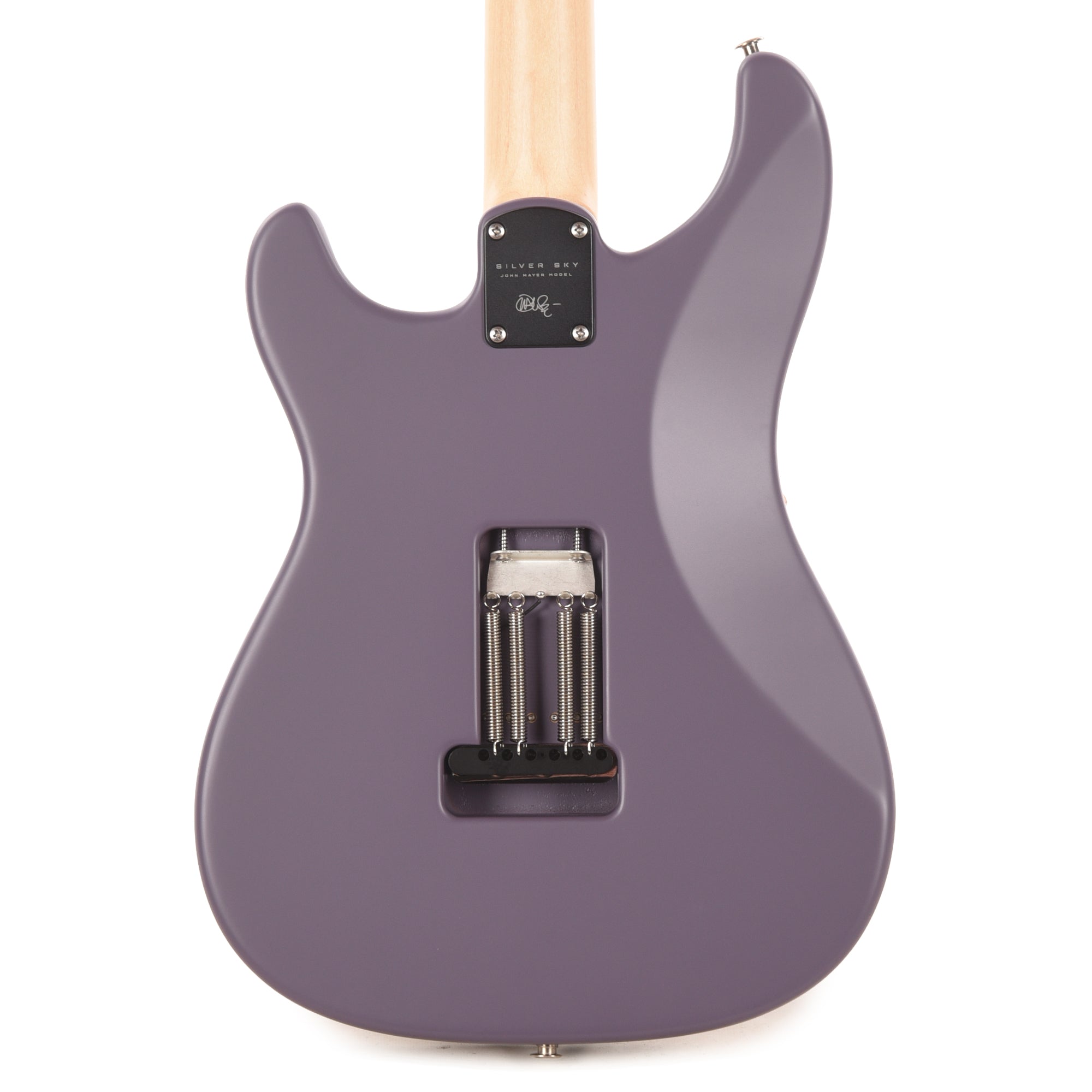 PRS Silver Sky John Mayer Satin Black Plum Satin Electric Guitars / Solid Body