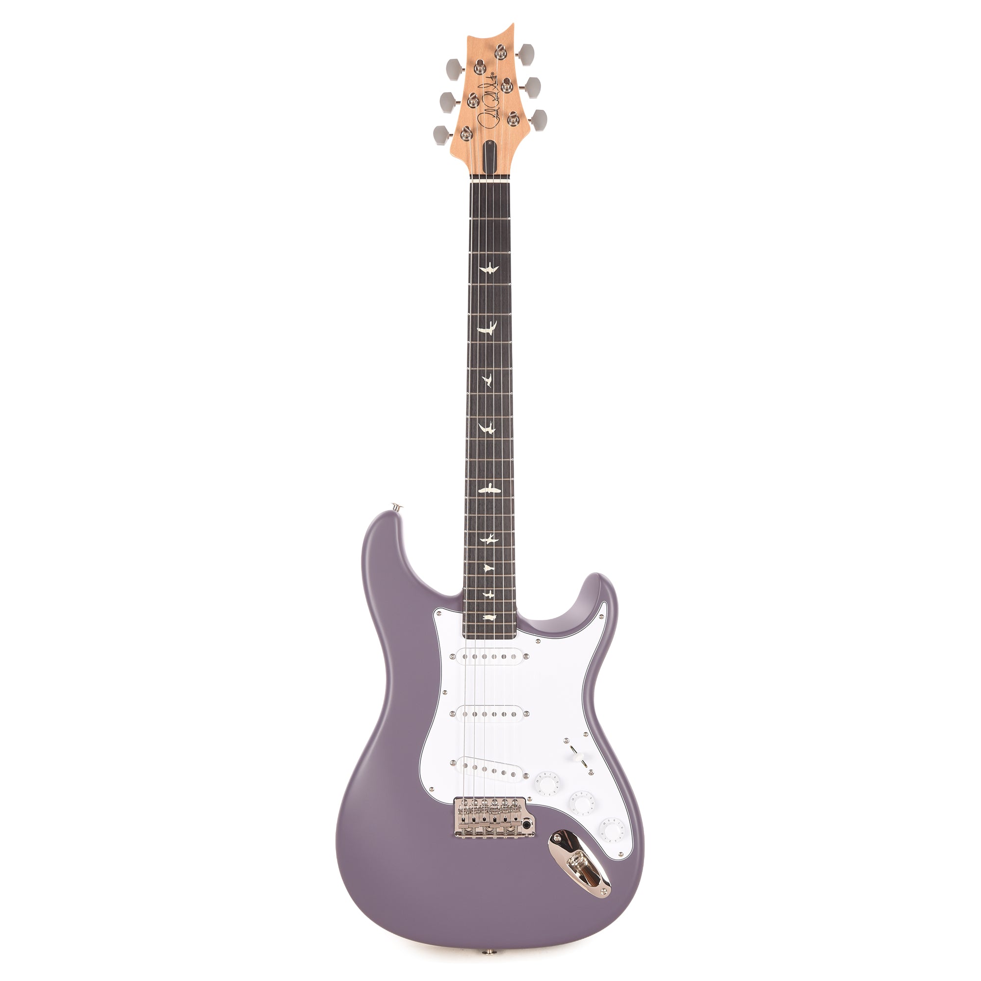 PRS Silver Sky John Mayer Satin Black Plum Satin Electric Guitars / Solid Body