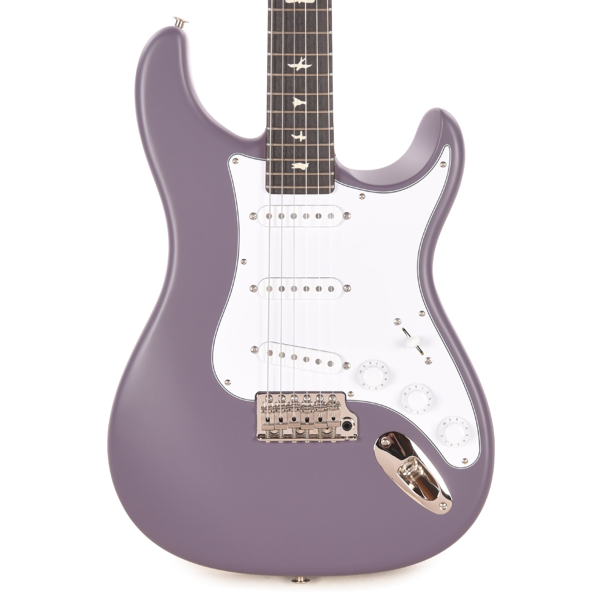 PRS Silver Sky John Mayer Satin Black Plum Satin Electric Guitars / Solid Body