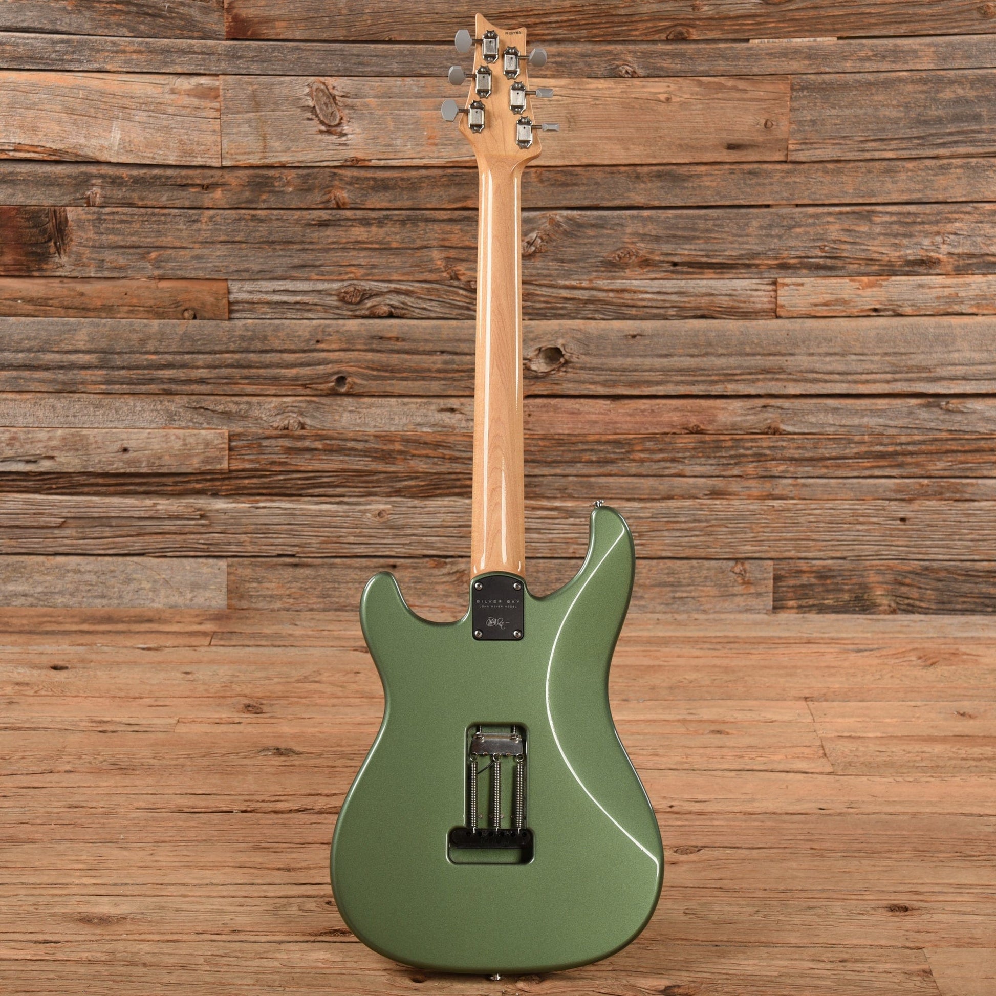 PRS Silver Sky John Mayer Signature Orion Green 2019 Electric Guitars / Solid Body