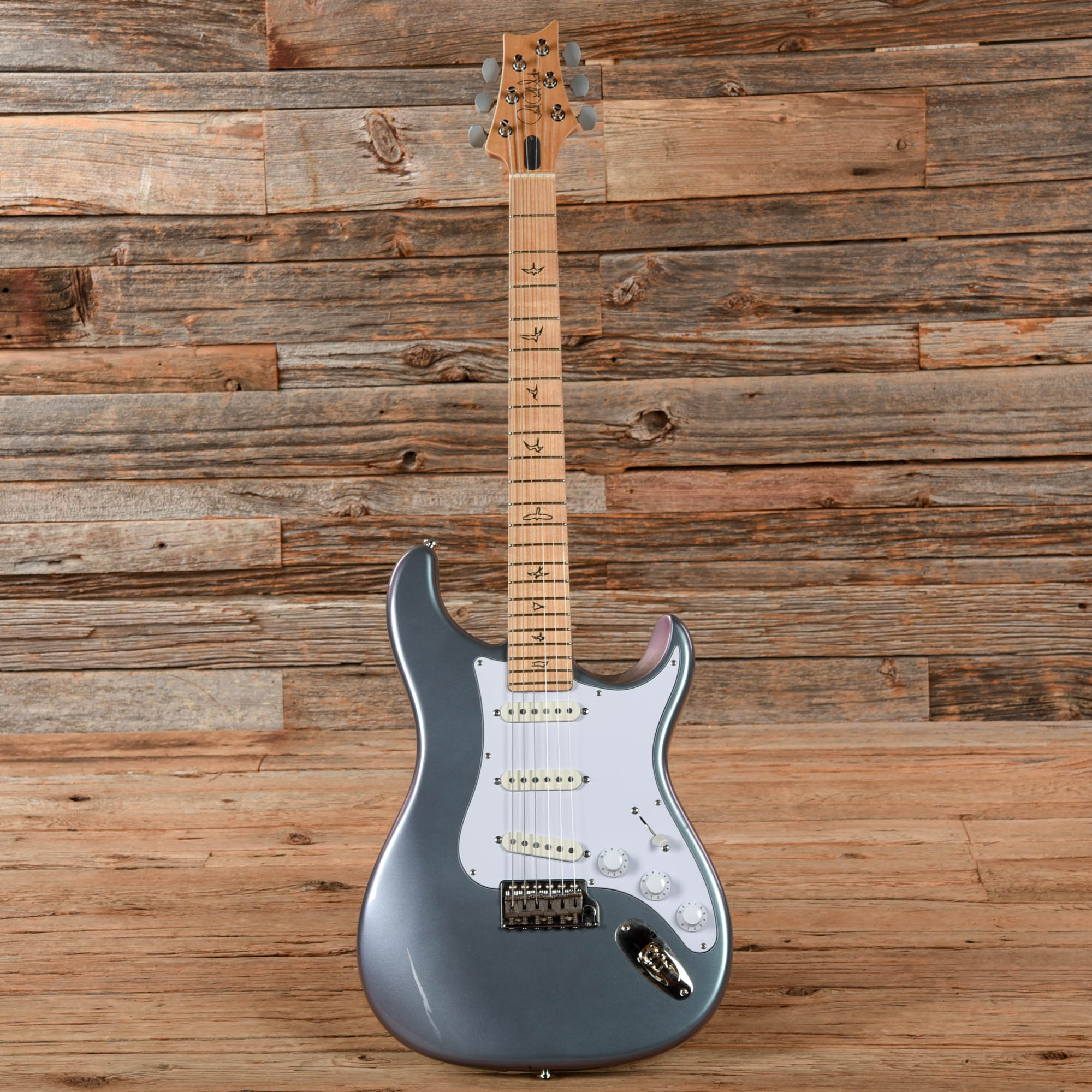 PRS Silver Sky Limited Edition Lunar Ice 2021 Electric Guitars / Solid Body