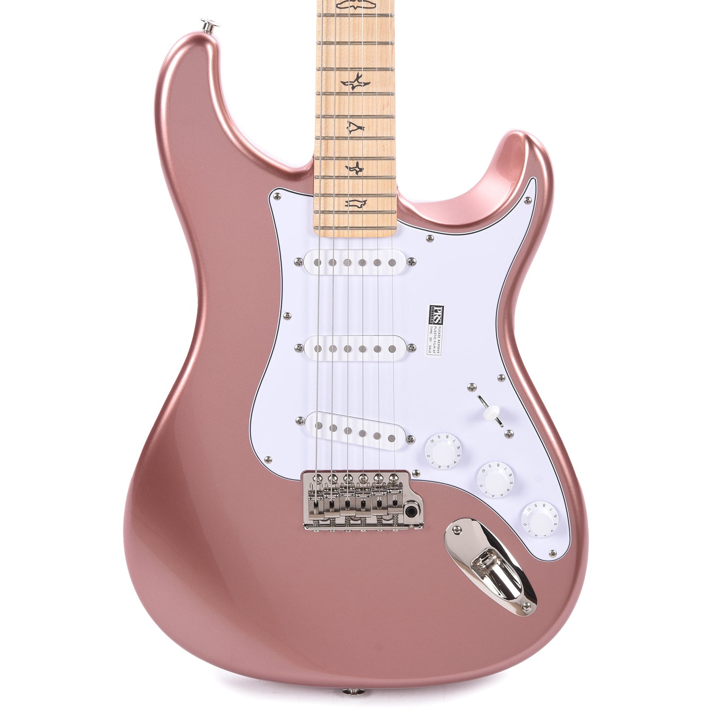 PRS Silver Sky Maple John Mayer Midnight Rose Electric Guitars / Solid Body