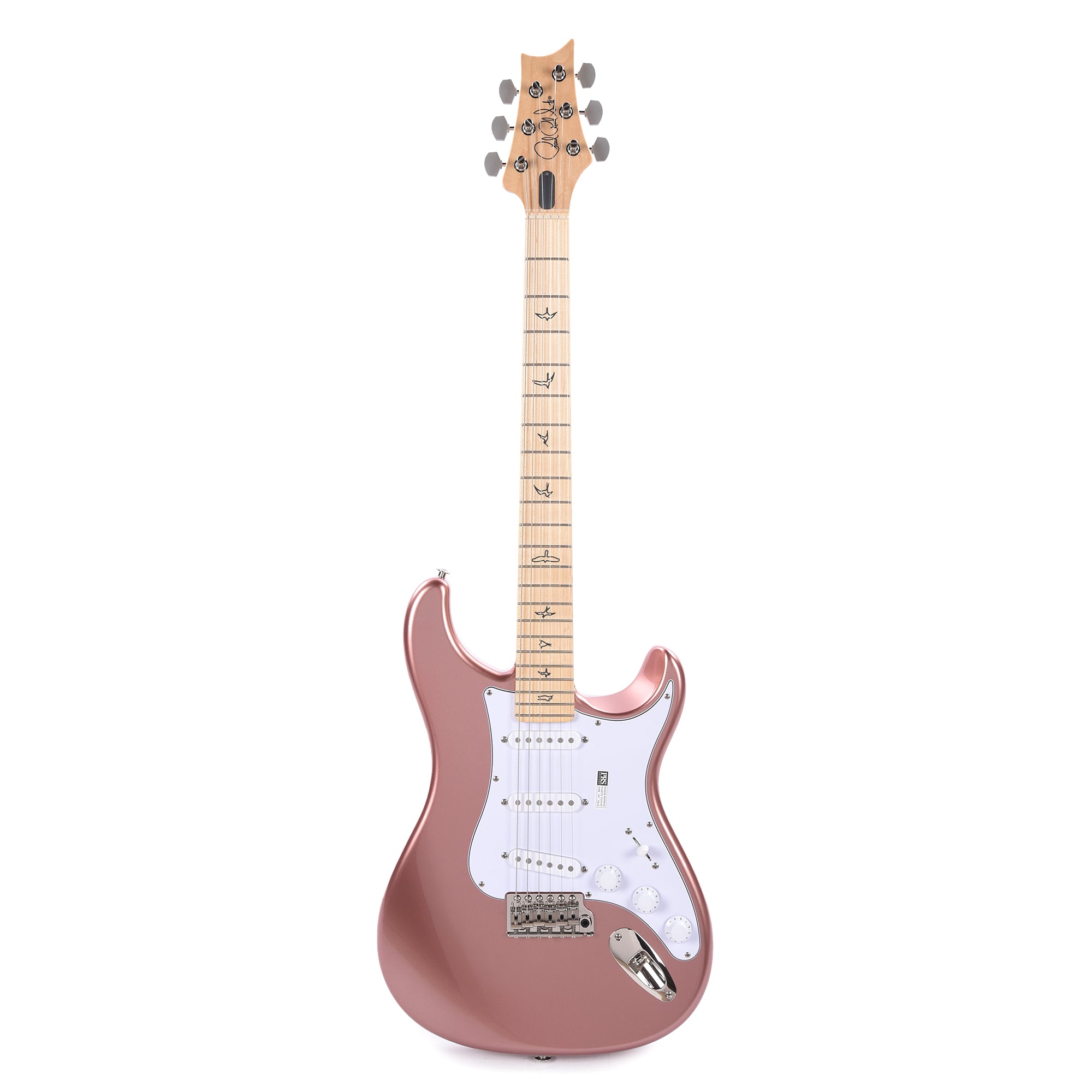 PRS Silver Sky Maple John Mayer Midnight Rose Electric Guitars / Solid Body