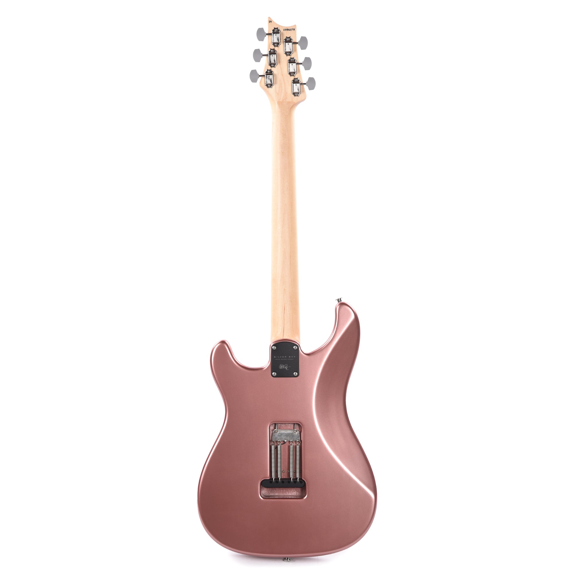PRS Silver Sky Maple John Mayer Midnight Rose Electric Guitars / Solid Body