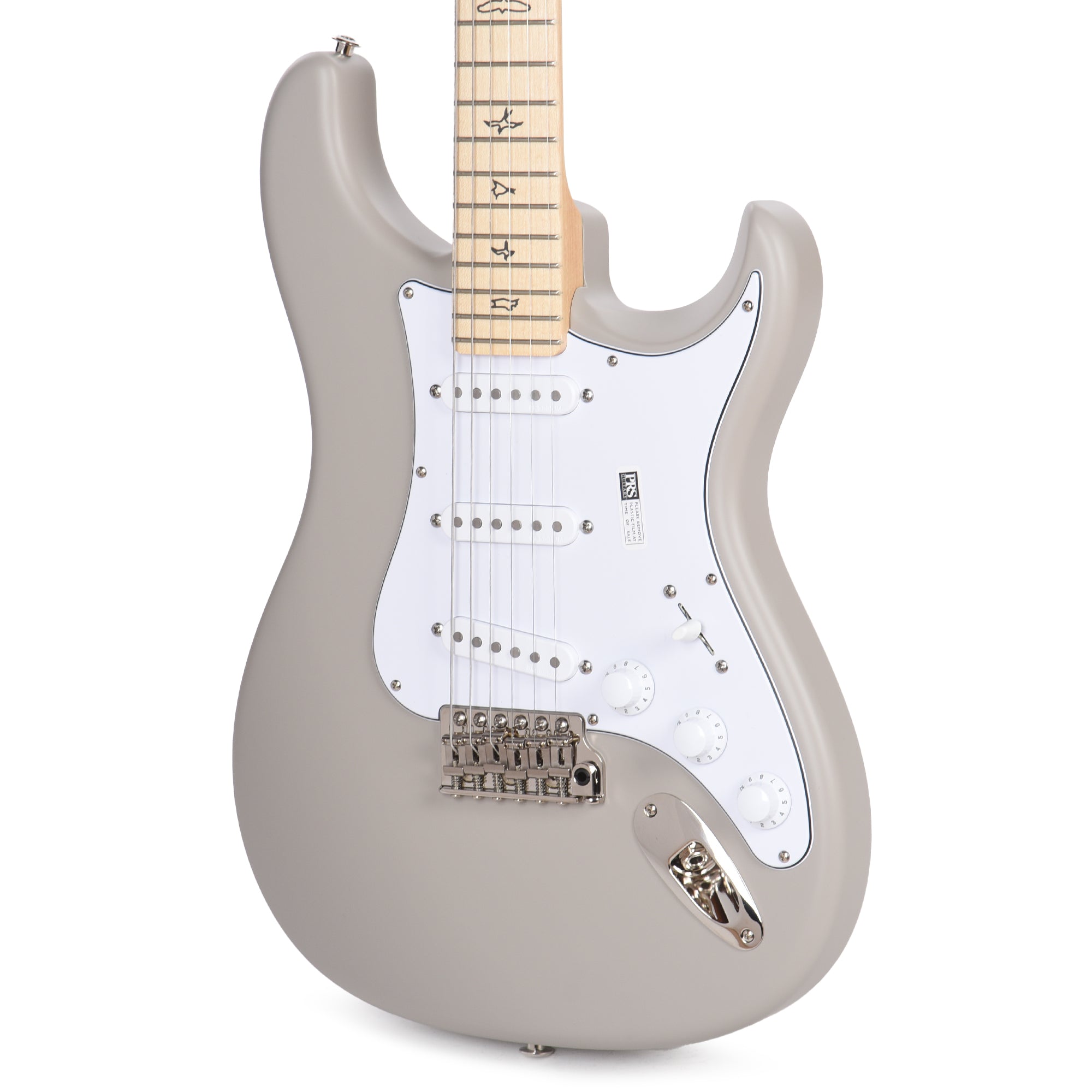 PRS Silver Sky Maple John Mayer Moc Sand Satin Electric Guitars / Solid Body