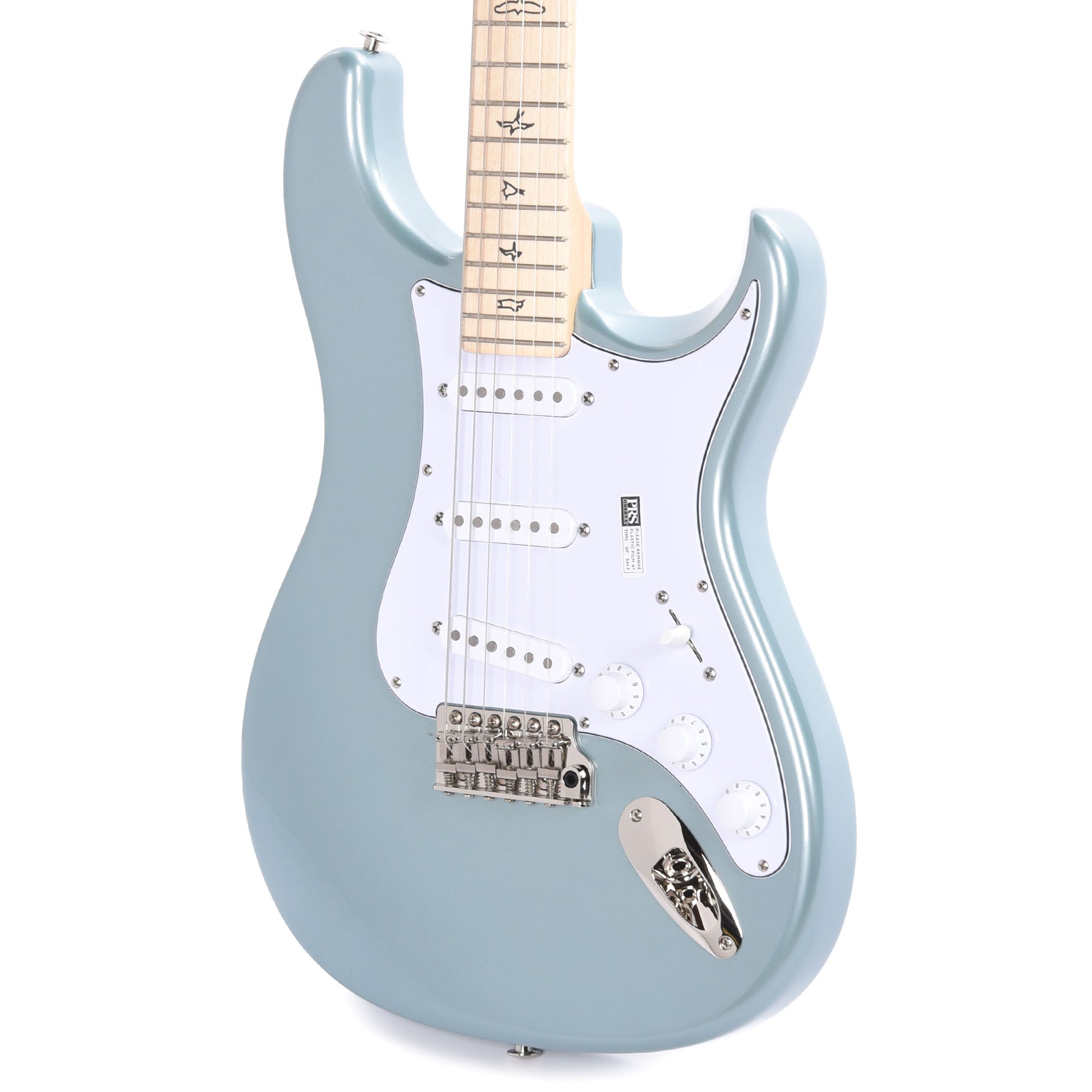 PRS Silver Sky Maple John Mayer Polar Blue Electric Guitars / Solid Body