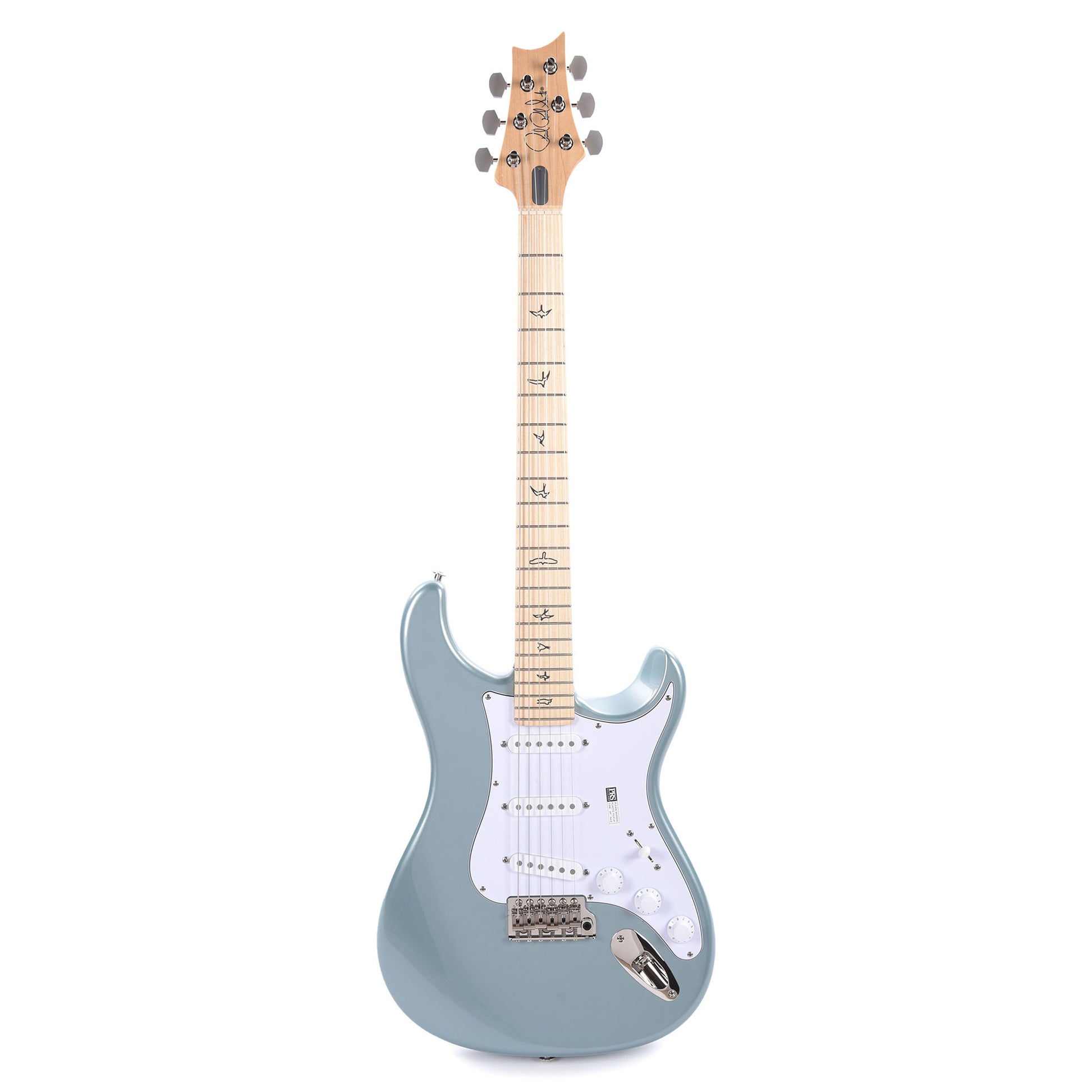 PRS Silver Sky Maple John Mayer Polar Blue Electric Guitars / Solid Body