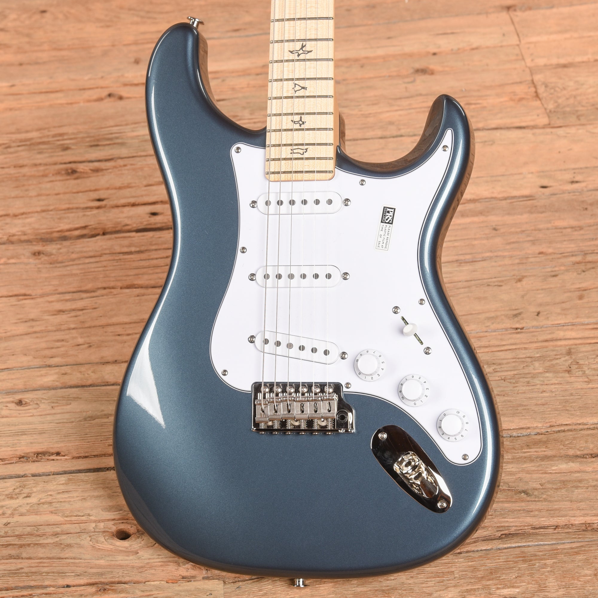 PRS Silver Sky Maple John Mayer Venetian Blue Electric Guitars / Solid Body