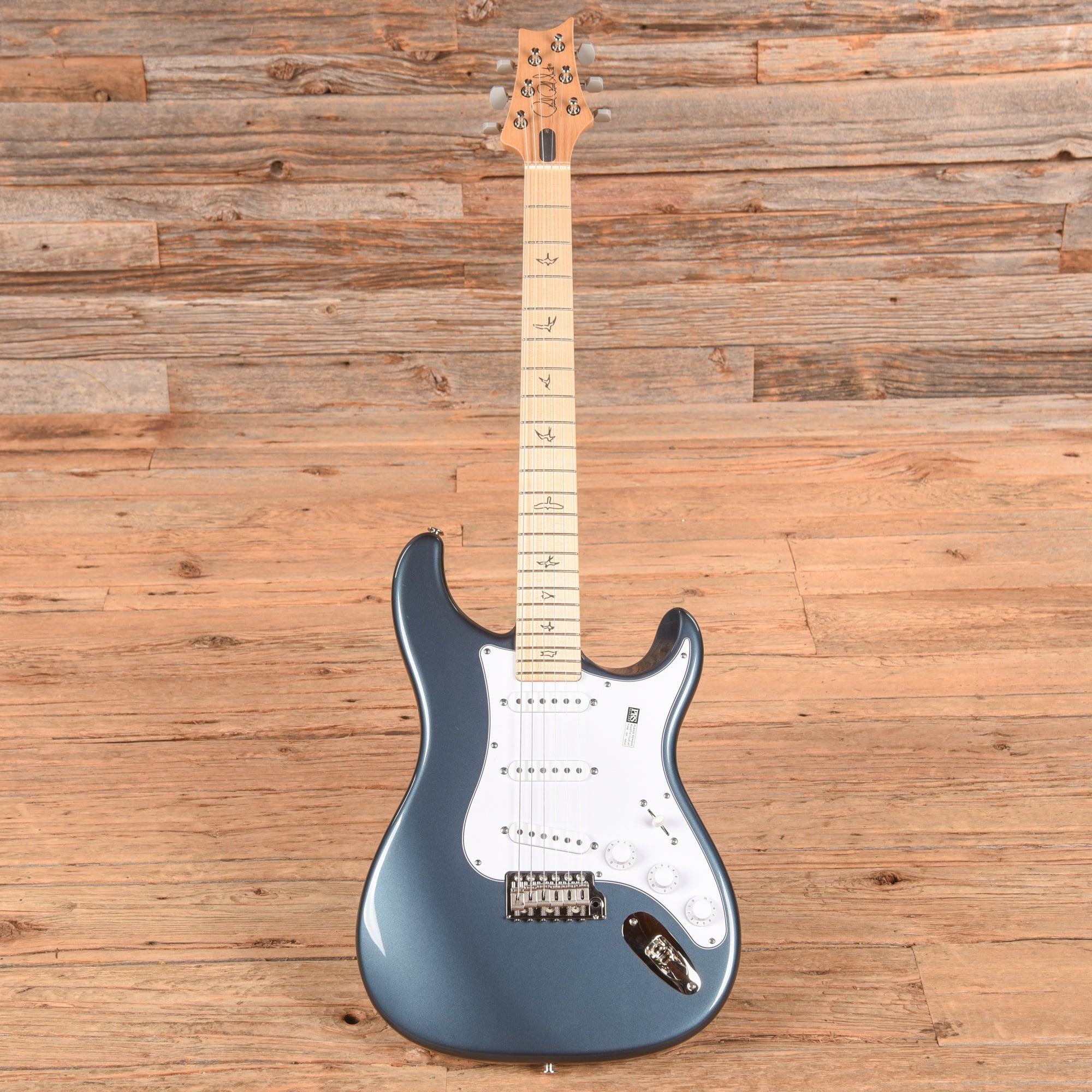 PRS Silver Sky Maple John Mayer Venetian Blue Electric Guitars / Solid Body