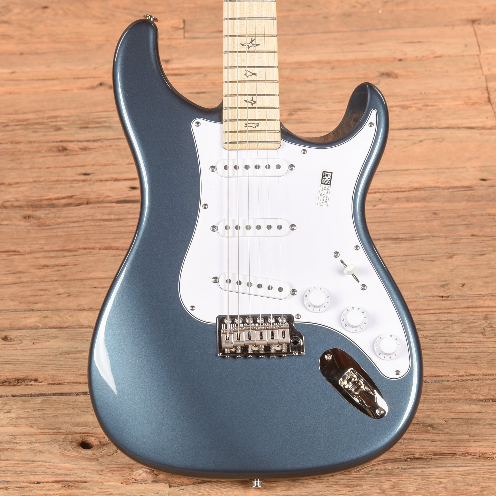 PRS Silver Sky Maple John Mayer Venetian Blue Electric Guitars / Solid Body