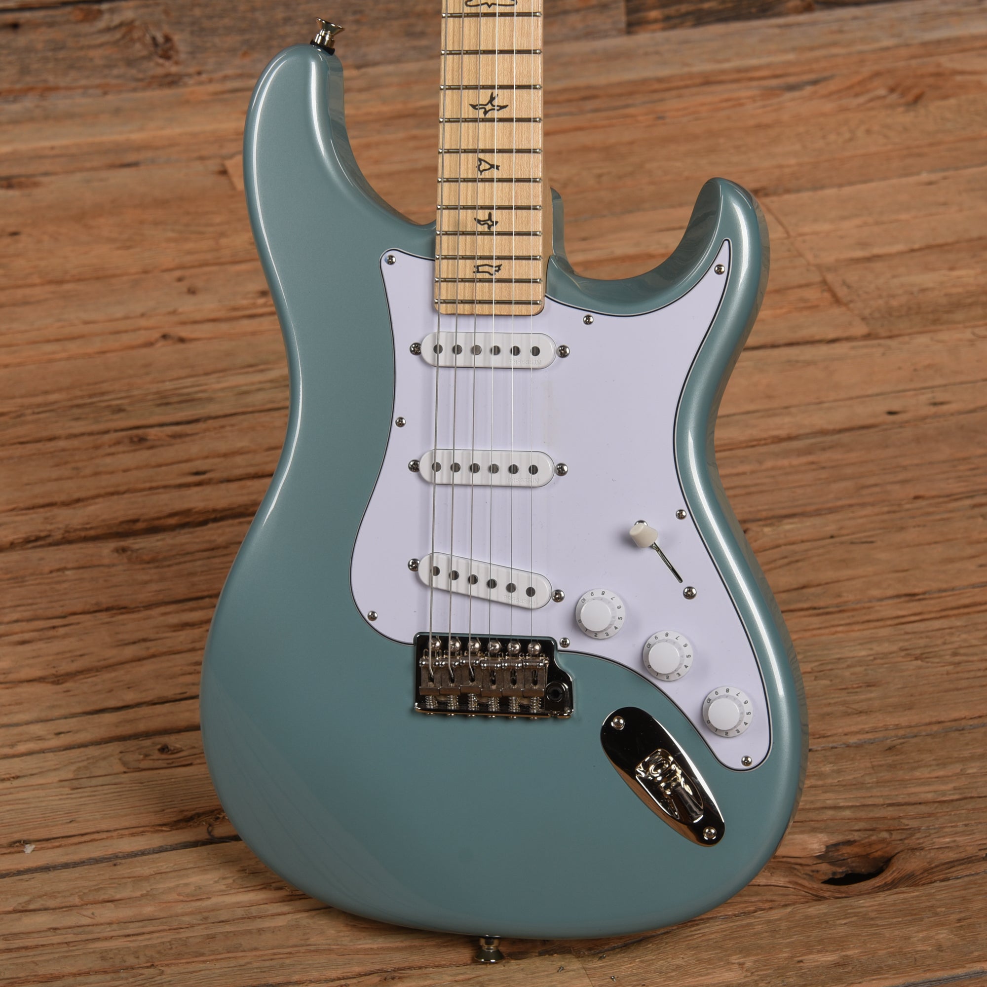 PRS Silver Sky Polar Blue 2022 Electric Guitars / Solid Body