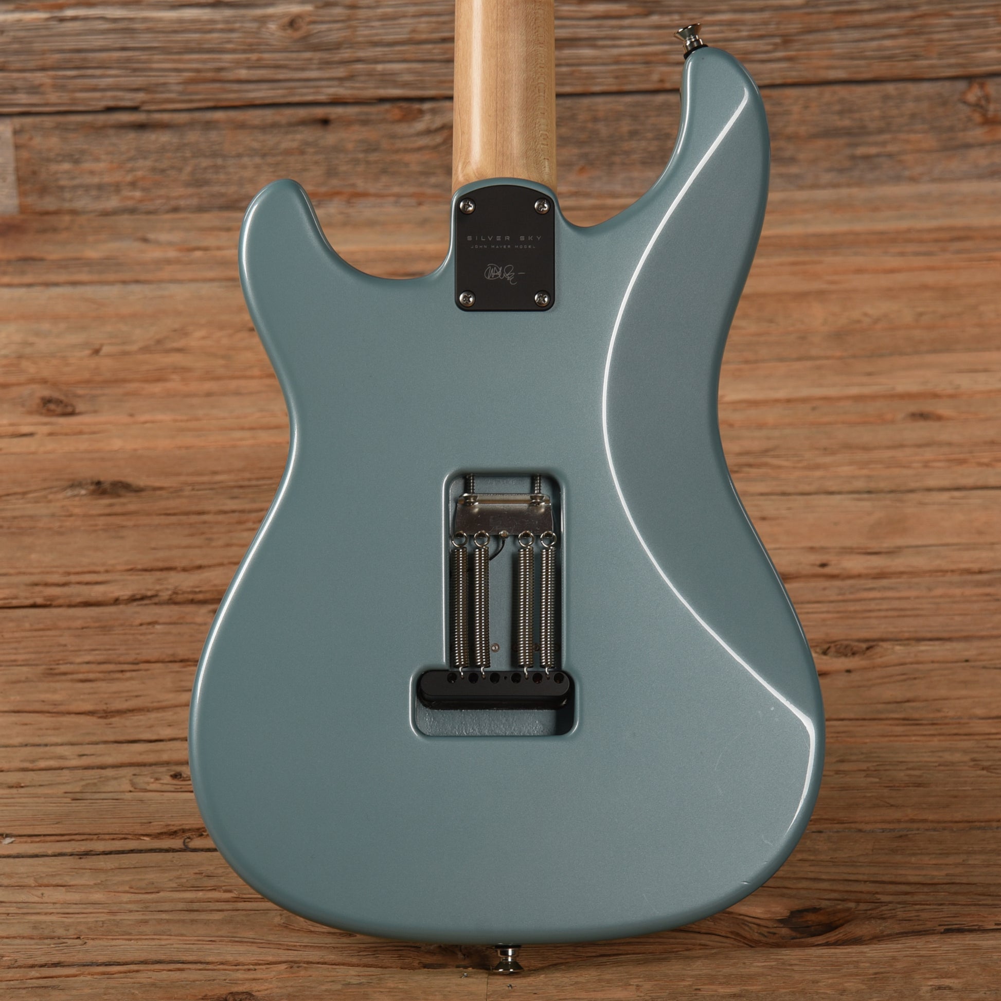 PRS Silver Sky Polar Blue 2022 Electric Guitars / Solid Body