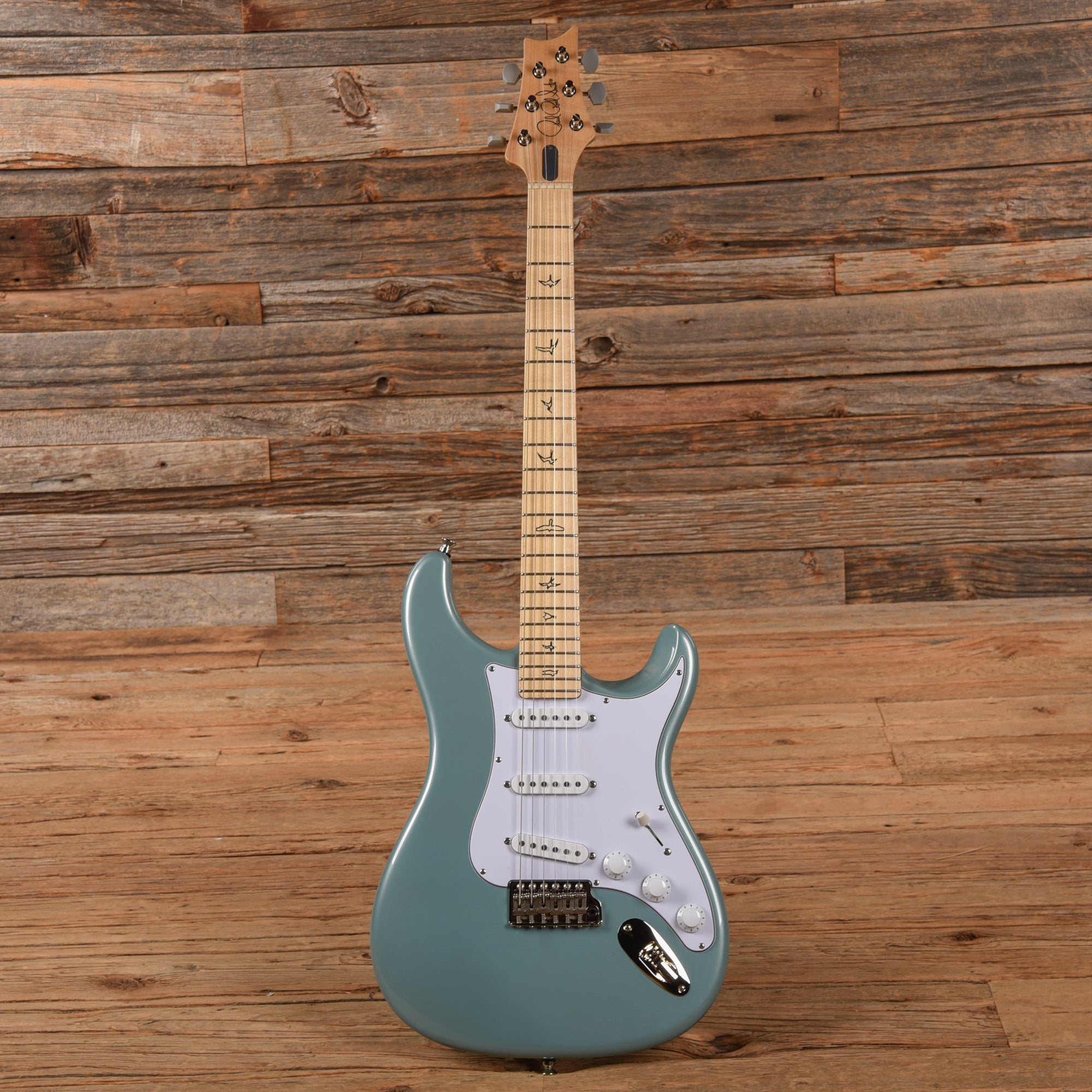 PRS Silver Sky Polar Blue 2022 Electric Guitars / Solid Body