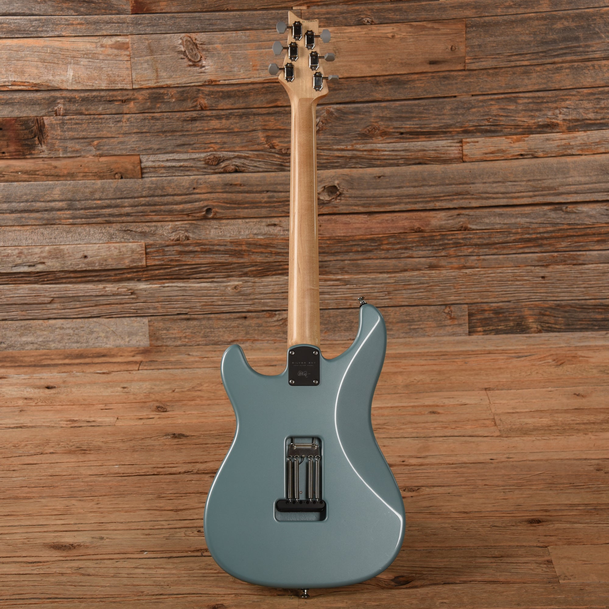 PRS Silver Sky Polar Blue 2022 Electric Guitars / Solid Body