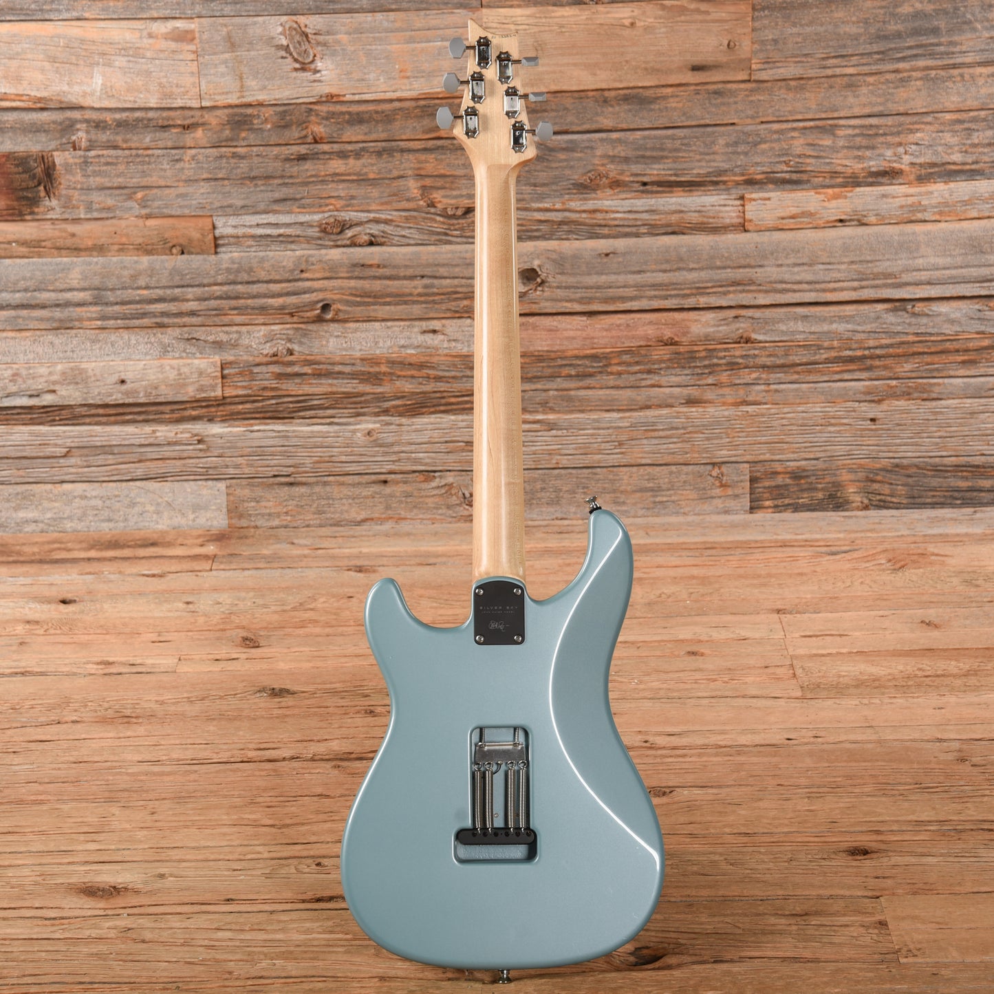 PRS Silver Sky Polar Blue 2022 Electric Guitars / Solid Body