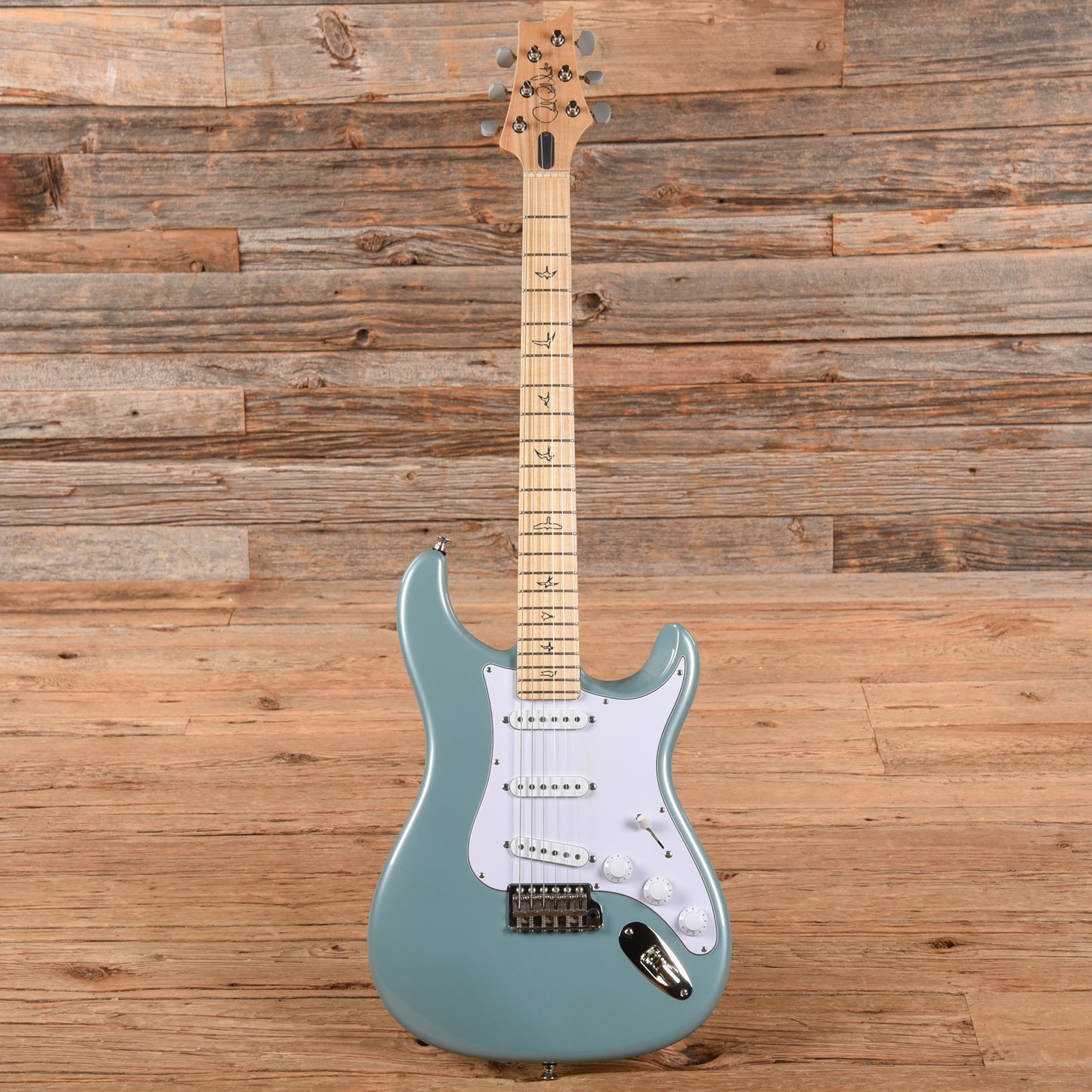 PRS Silver Sky Polar Blue 2022 Electric Guitars / Solid Body