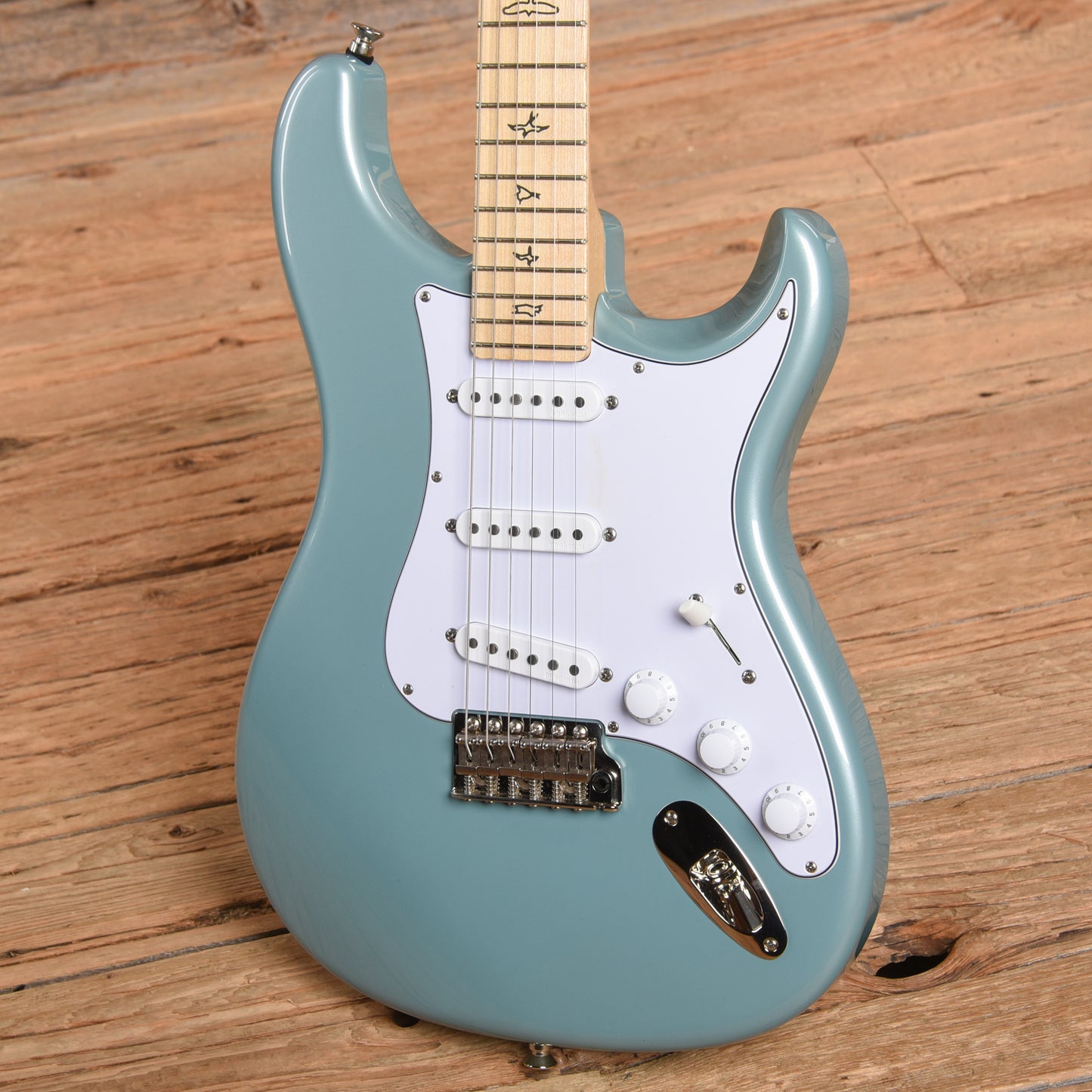 PRS Silver Sky Polar Blue 2022 Electric Guitars / Solid Body