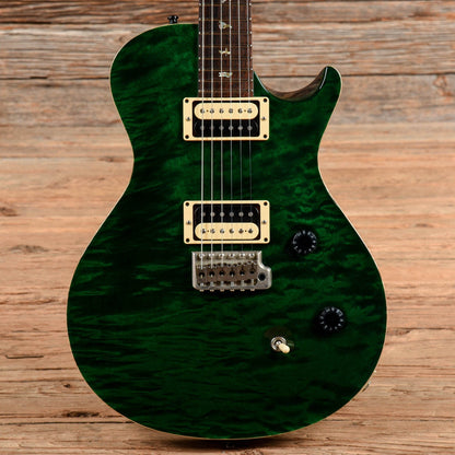 PRS Singlecut 10-Top Emerald Green 2003 Electric Guitars / Solid Body