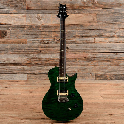 PRS Singlecut 10-Top Emerald Green 2003 Electric Guitars / Solid Body