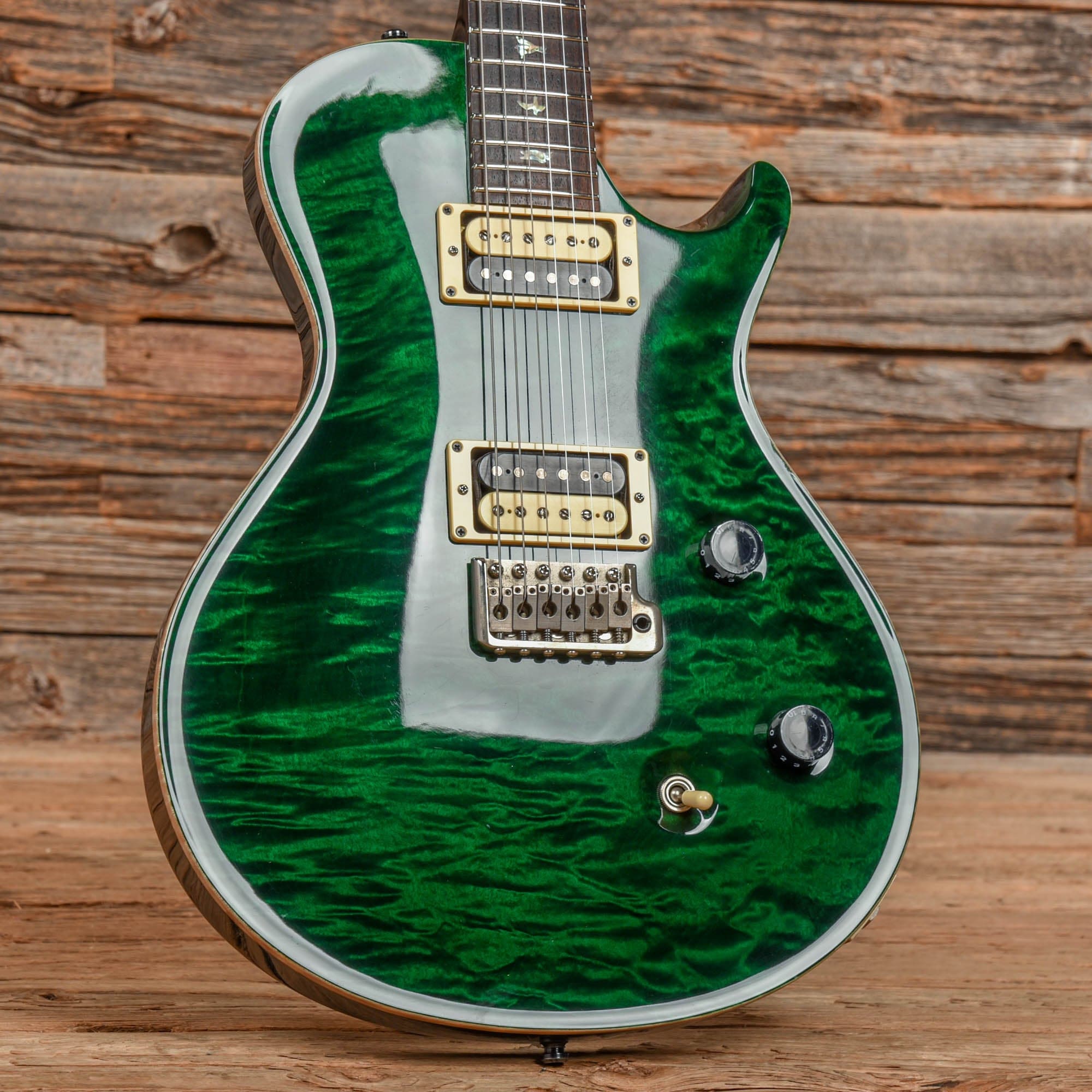 PRS Singlecut 10-Top Emerald Green 2003 – Chicago Music Exchange