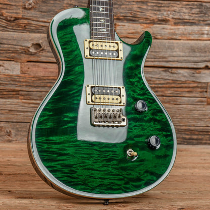 PRS Singlecut 10-Top Emerald Green 2003 Electric Guitars / Solid Body
