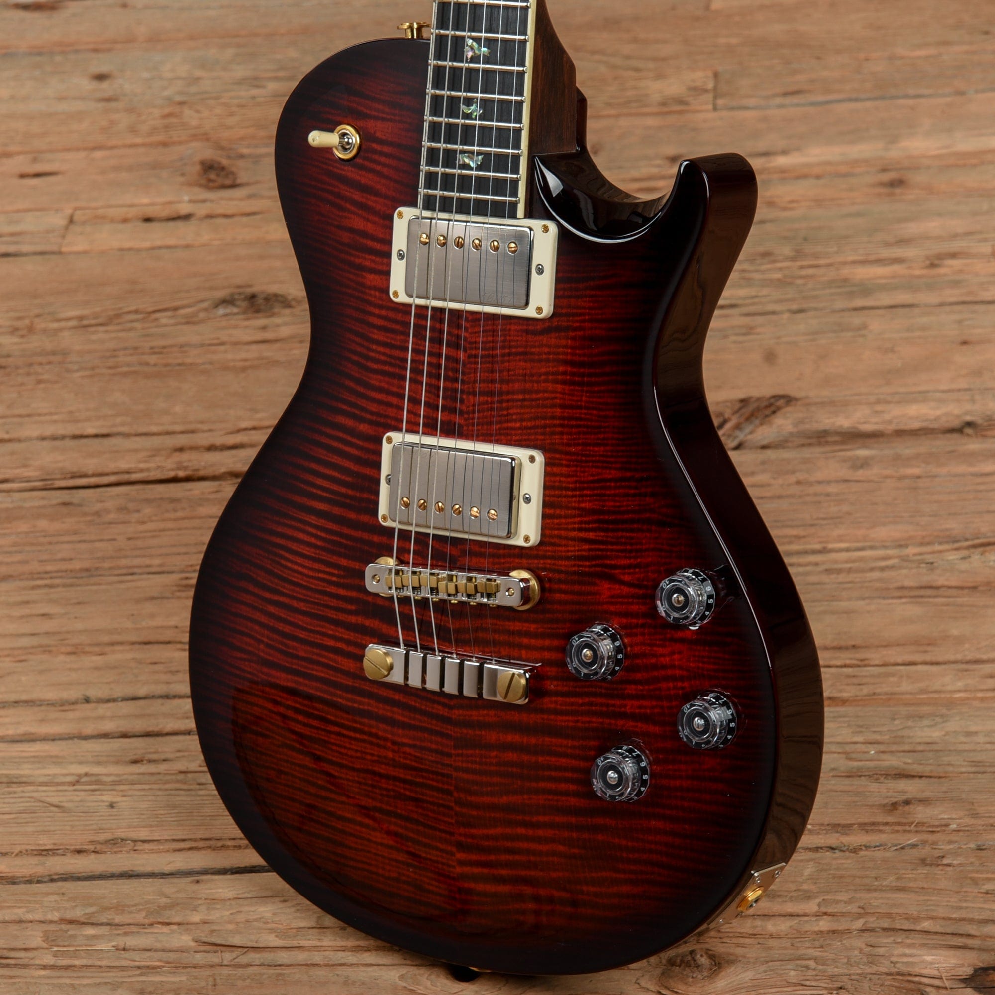 PRS Singlecut McCarty 594 Artist Package Fire Red Burst 2017 Electric Guitars / Solid Body