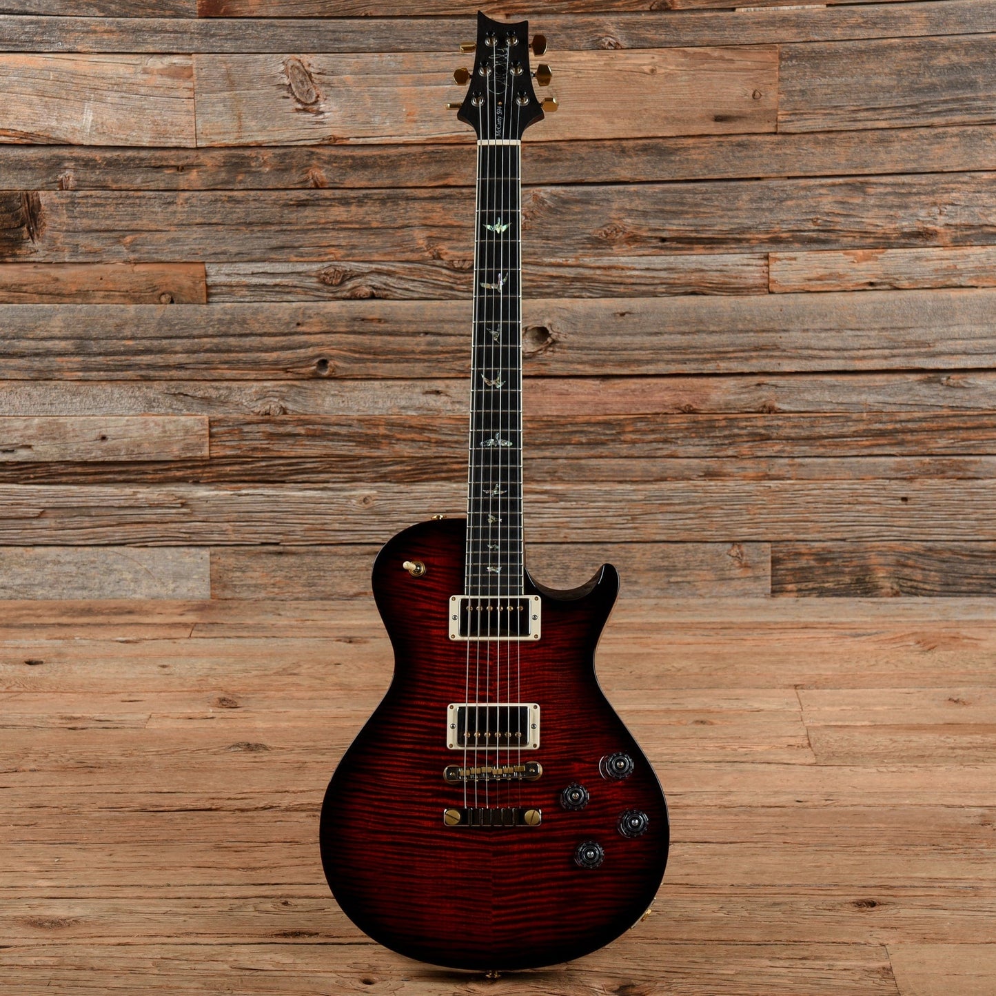 PRS Singlecut McCarty 594 Artist Package Fire Red Burst 2017 Electric Guitars / Solid Body